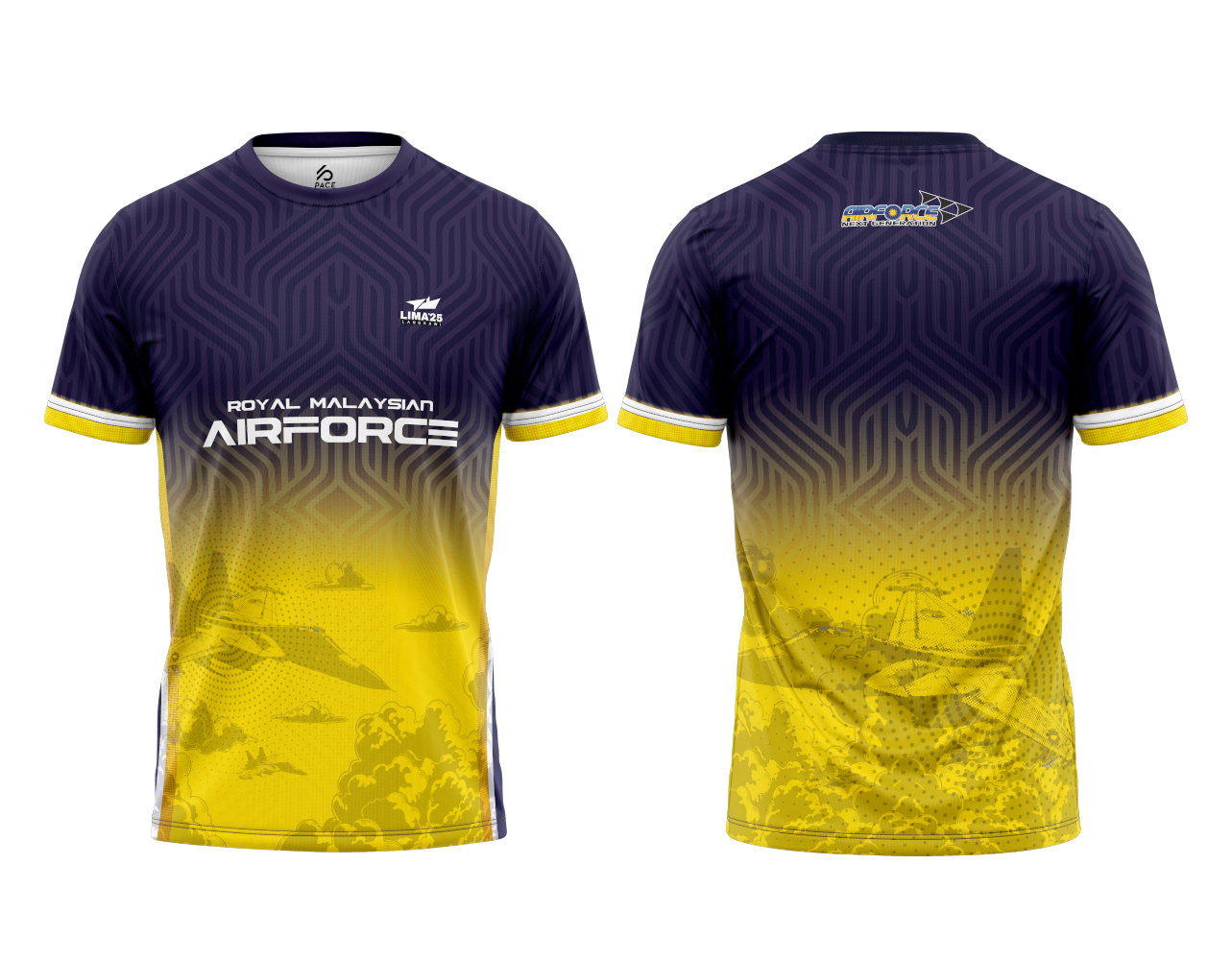LIMA`25 Royal Malaysian Airforce Sublimation