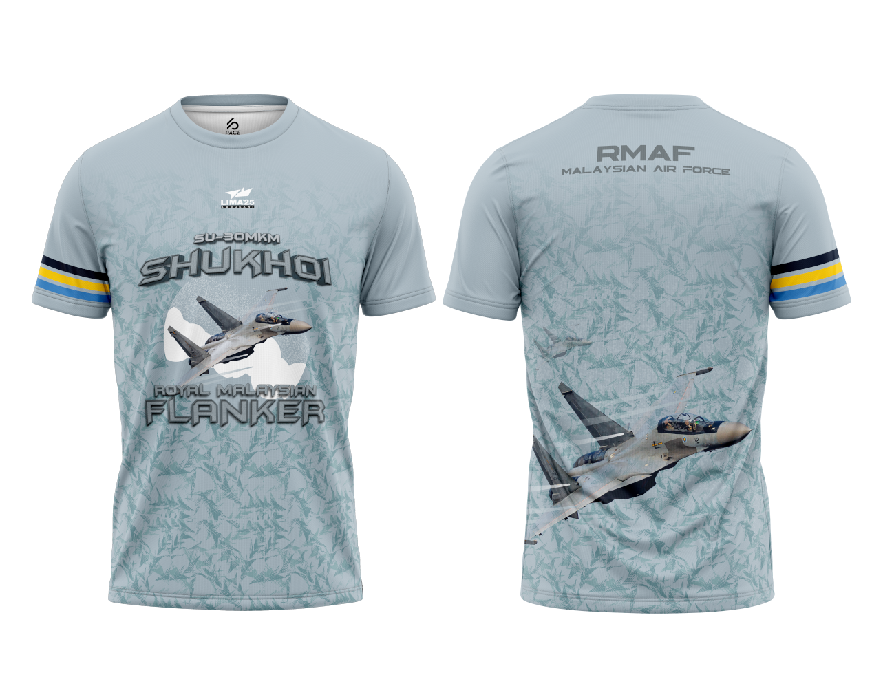 LIMA`25 RMAF Sukhoi Flanker SU-30MKM Tee - Kids