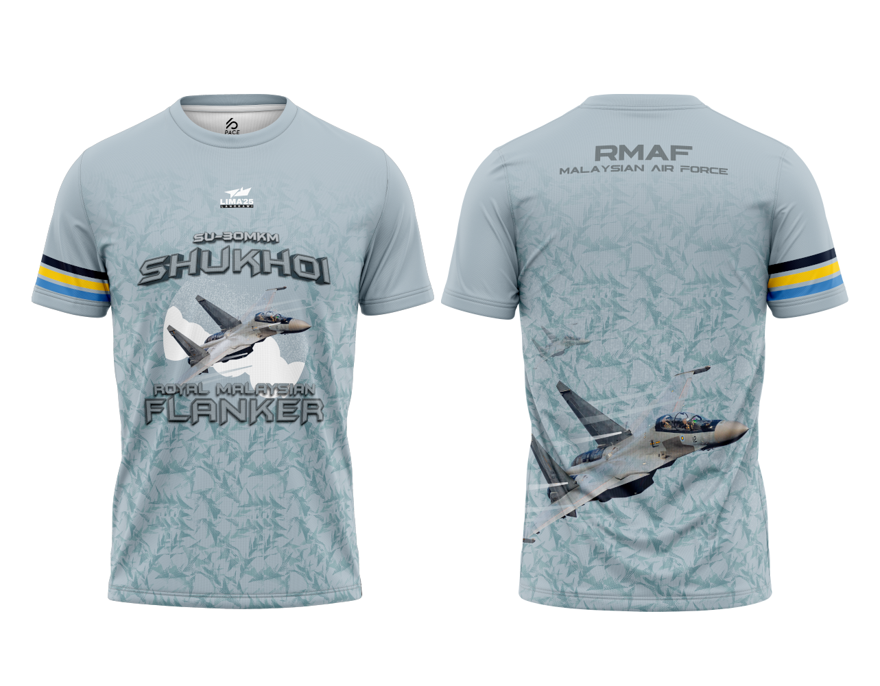 LIMA`25 Royal Malaysian Flanker Sublimation Kids