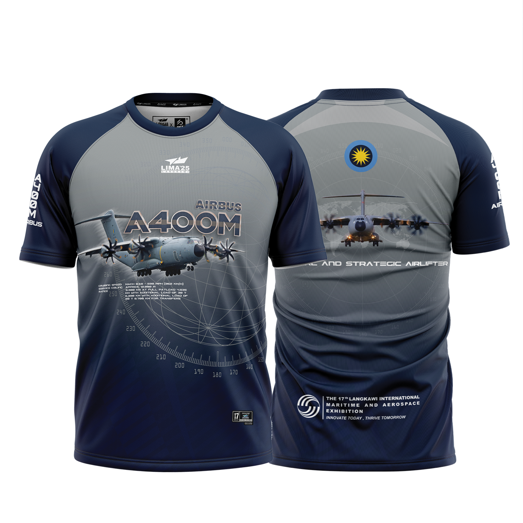 LIMA`25 A400M Sky Master