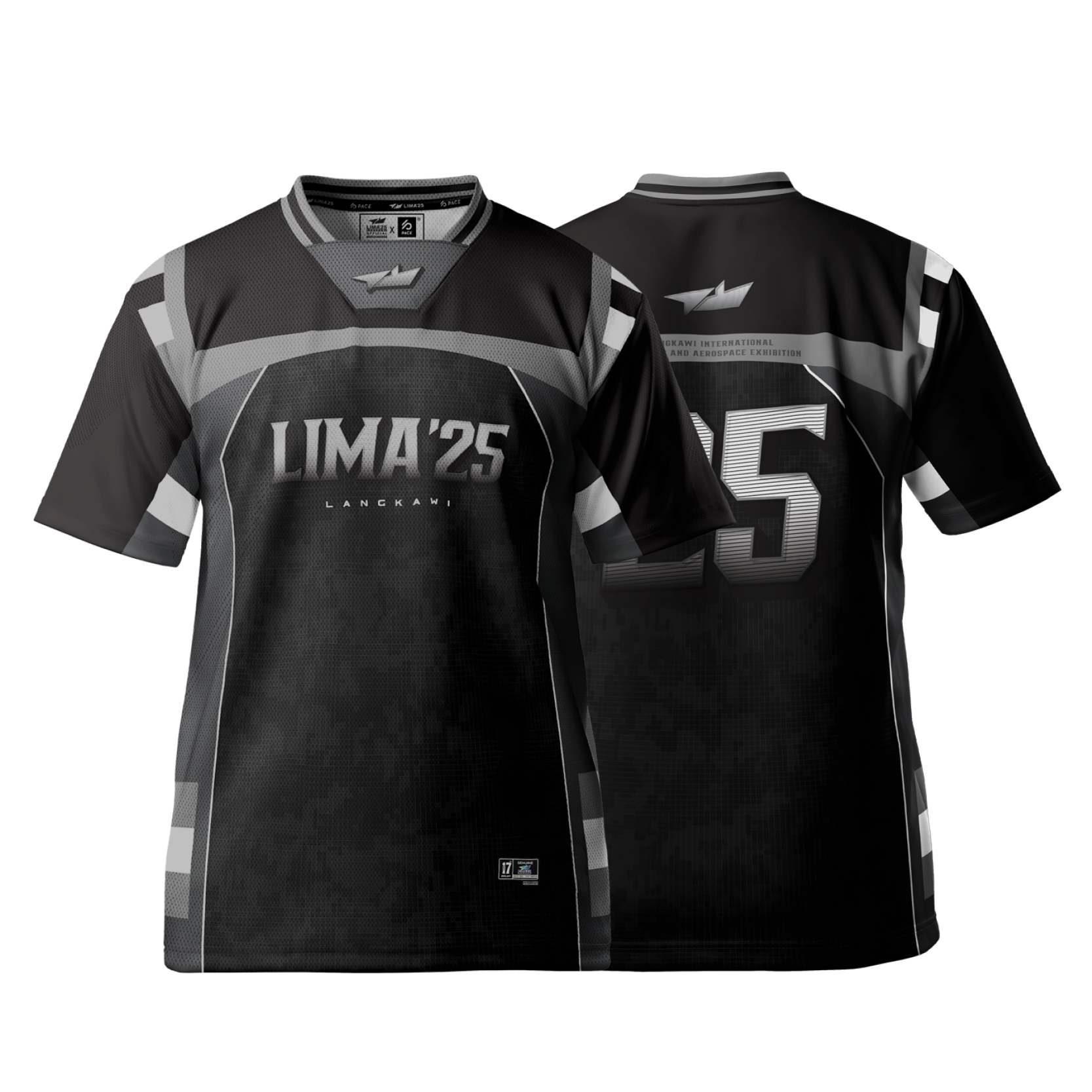 LIMA`25 Combat NFL Jersey