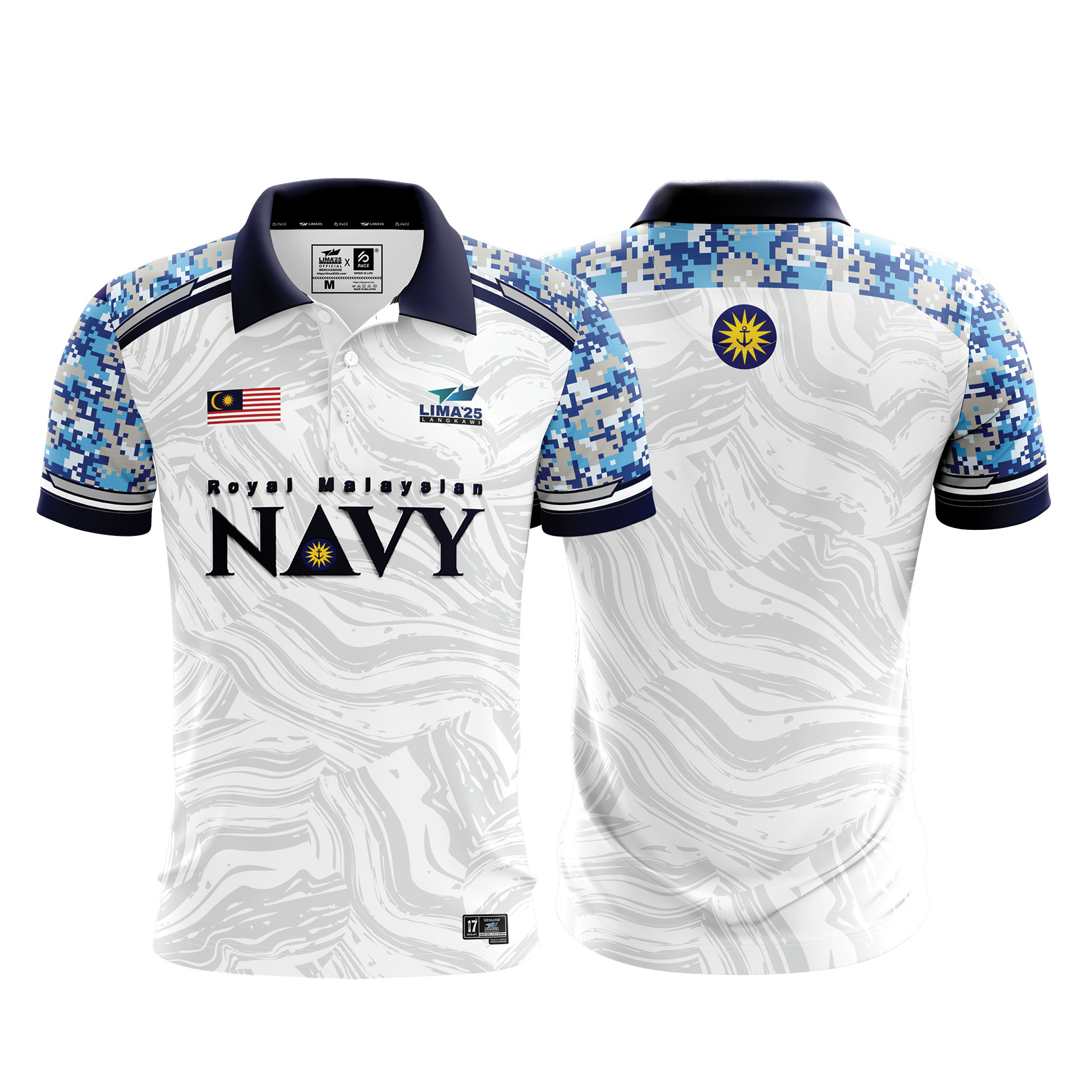 LIMA`25 Camouflage Navy