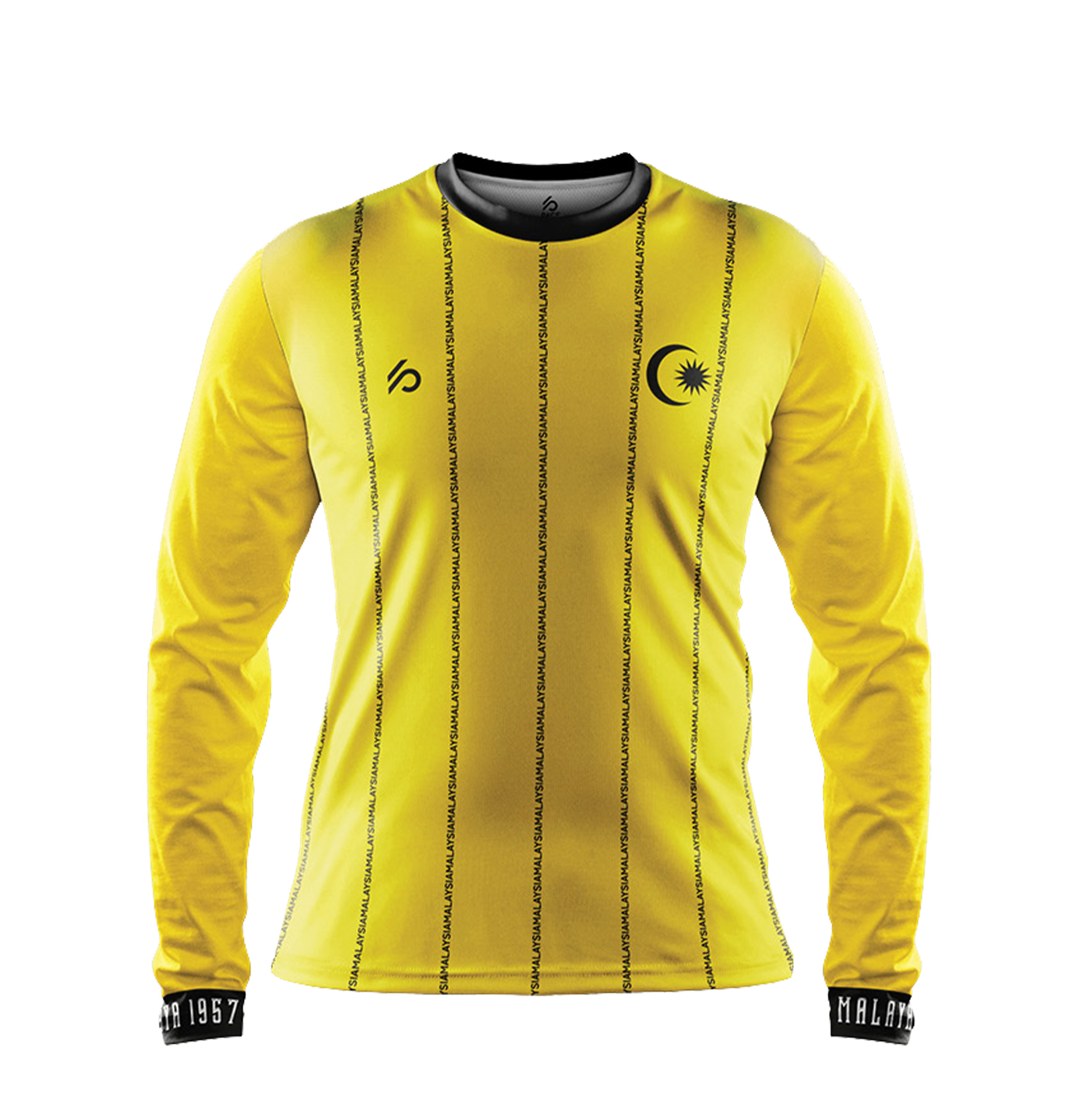 MERDEKA`23 Retro Yellow Long Sleeve