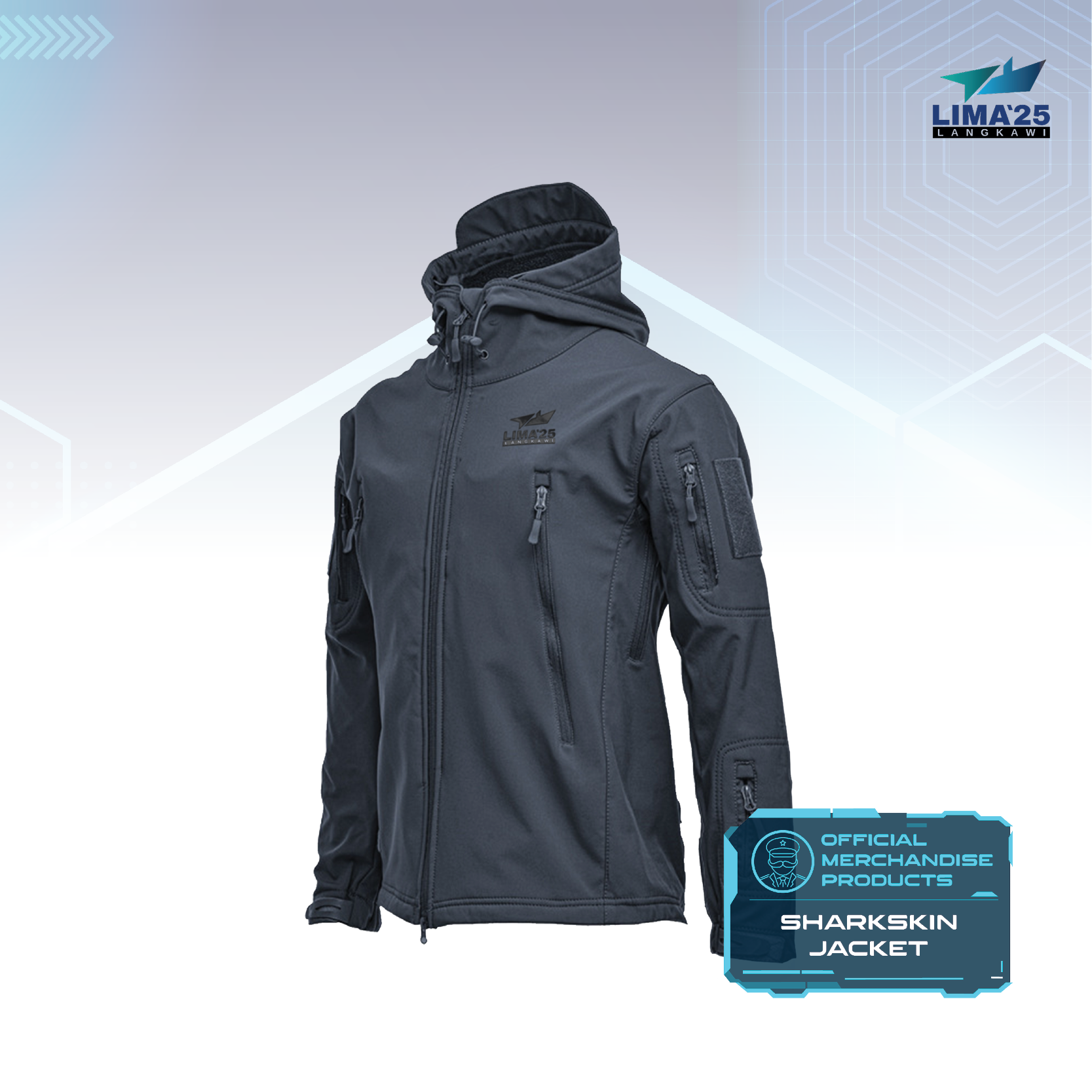 LIMA`25 Sharkskin Softshell Jacket