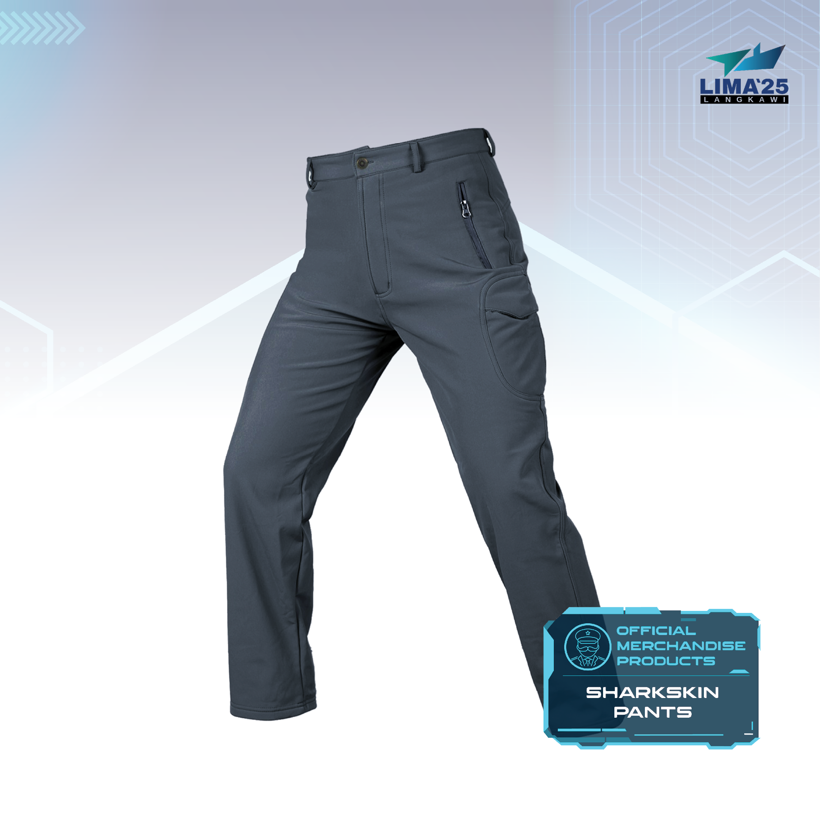 LIMA`25 Sharkskin Softshell Pants