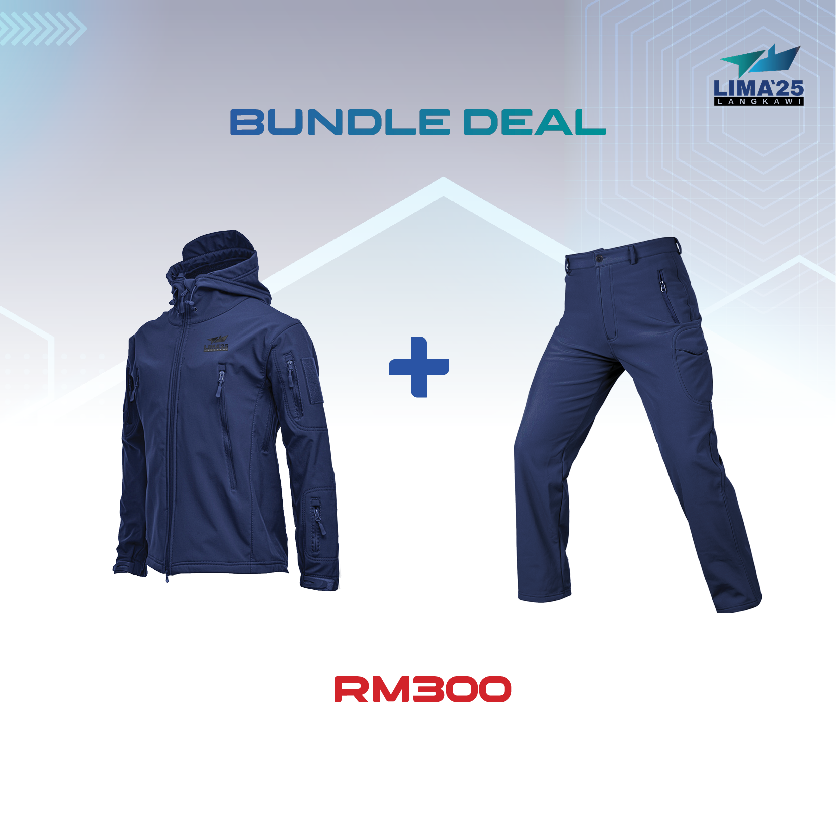 LIMA`25 Sharkskin Softshell Jacket