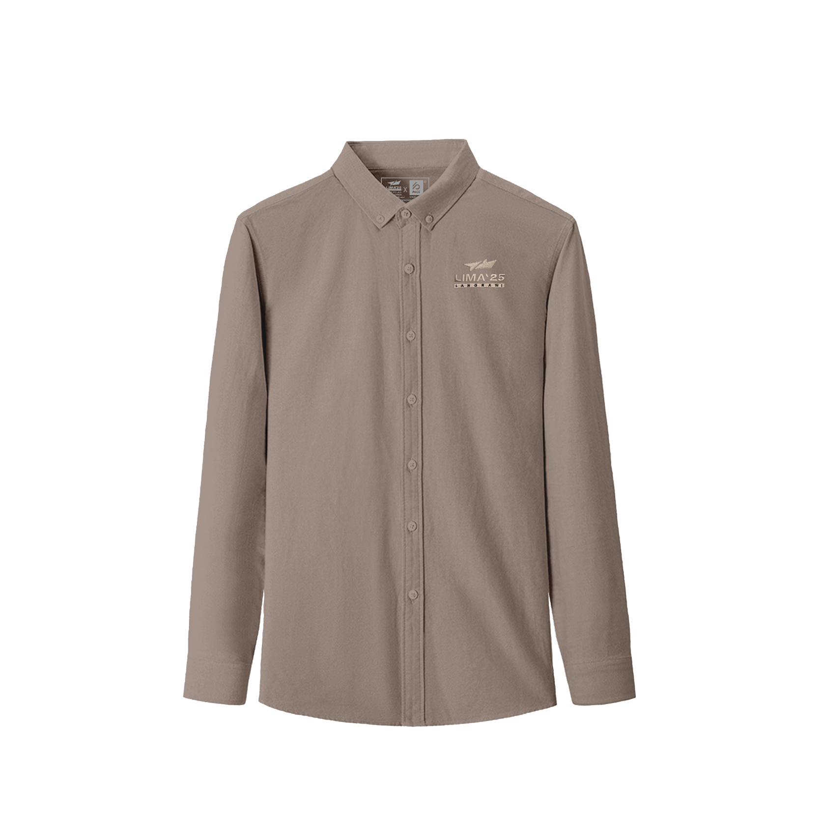 LIMA'25 Oxford Corporate Shirt - Long Sleeve