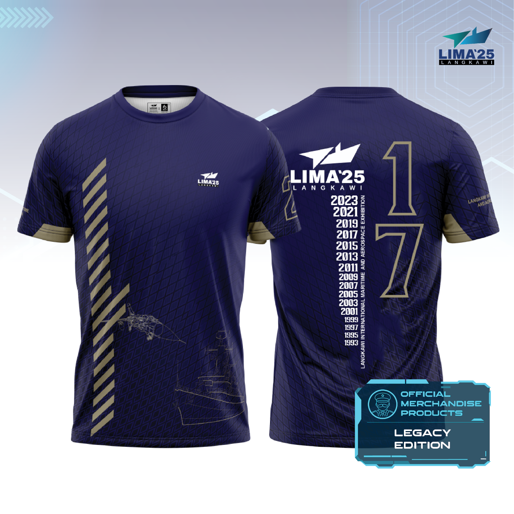 LIMA`25 Legacy Edition
