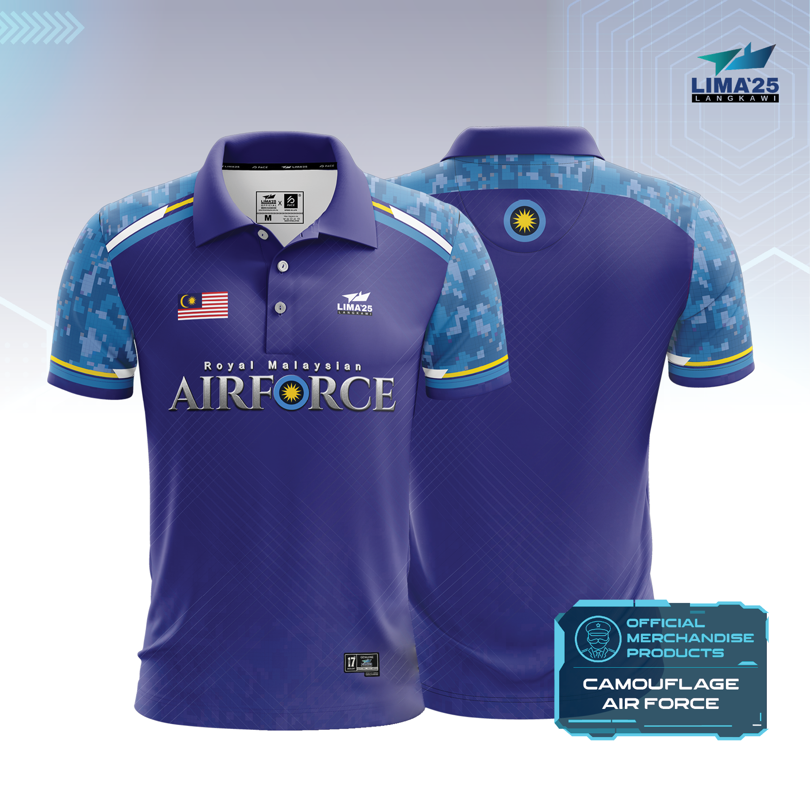 LIMA`25 Camouflage Air Force 