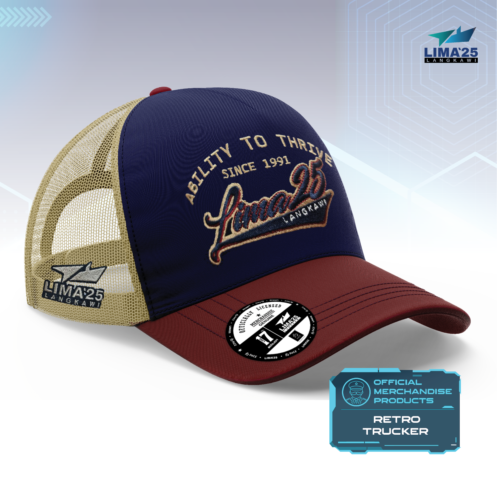 LIMA`25 Ability to Thrive Retro Trucker