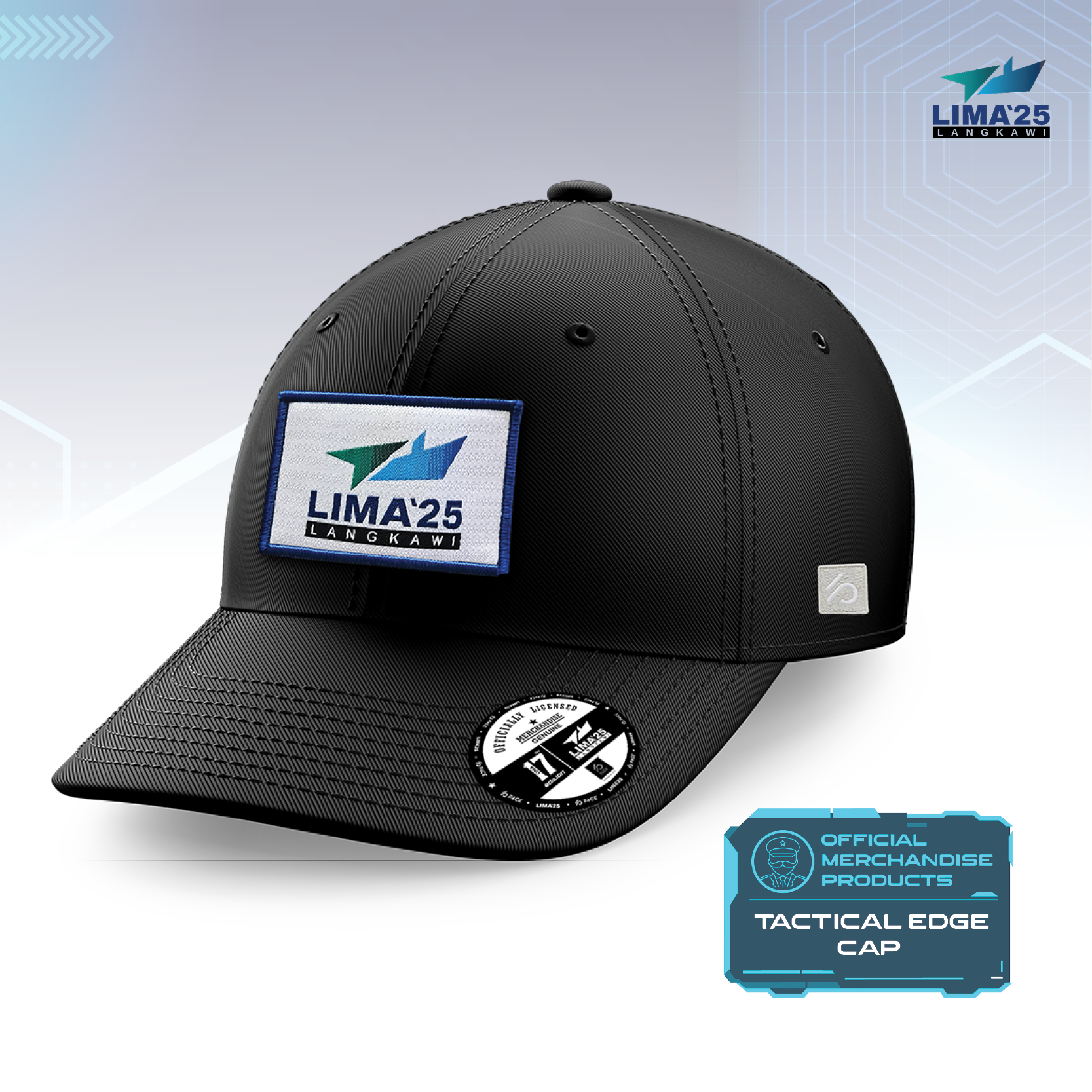 LIMA`25 Tactical Edge Cap