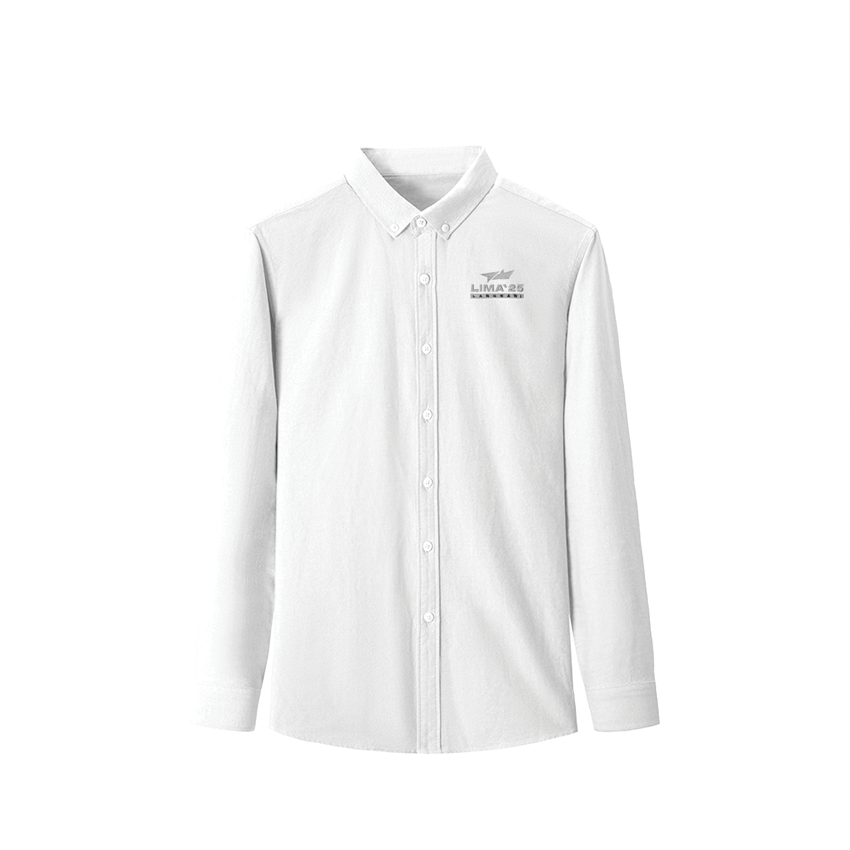 LIMA'25 Oxford Corporate Shirt - Long Sleeve