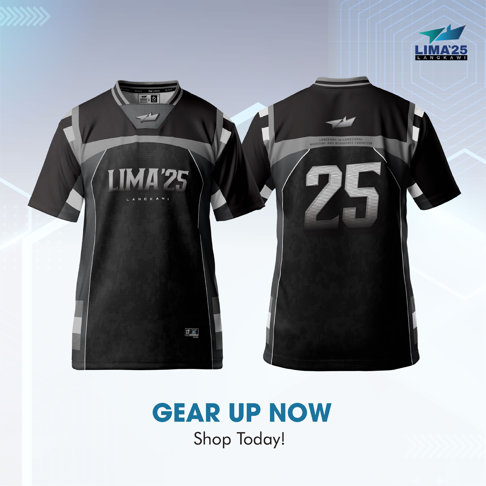 LIMA`25 Combat NFL Jersey