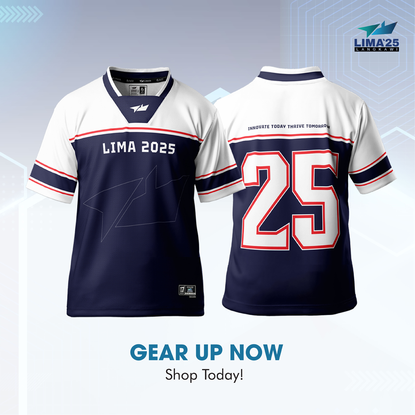 LIMA`25 Squadron NFL Jersey