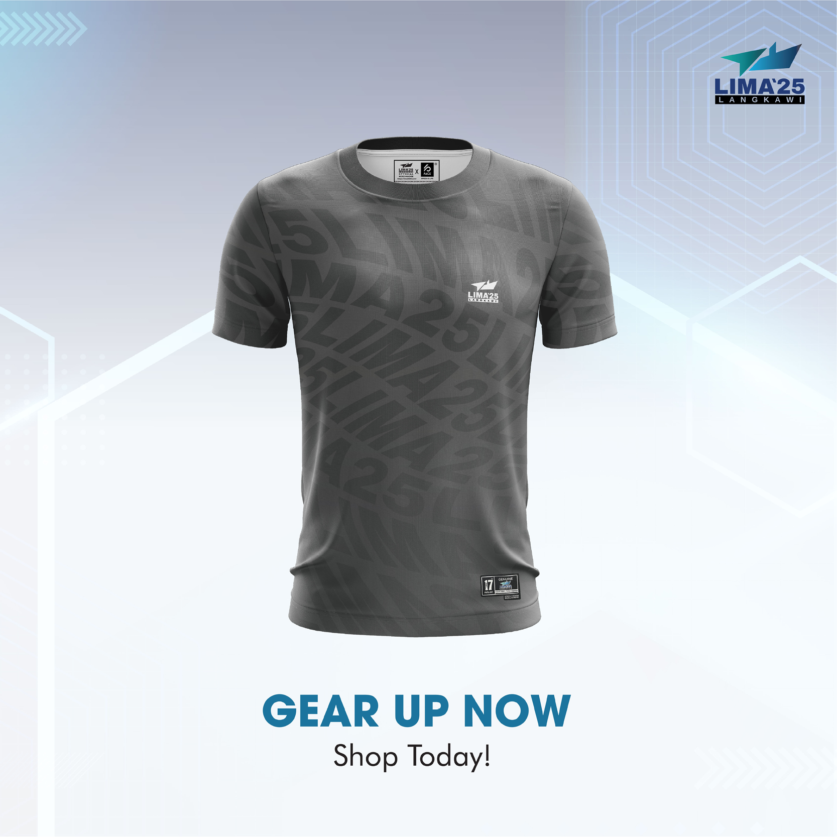 LIMA`25 Tactical Tee