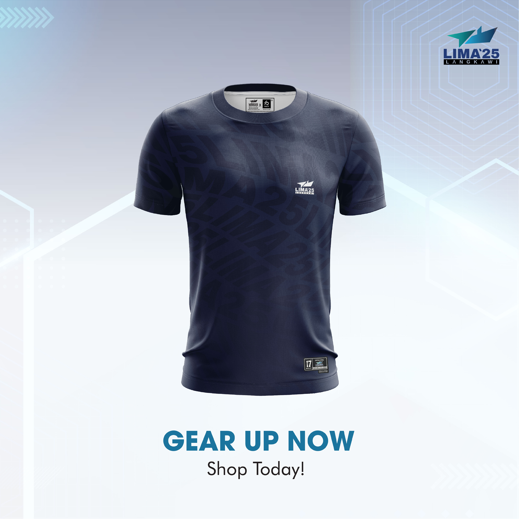 LIMA`25 Tactical Tee