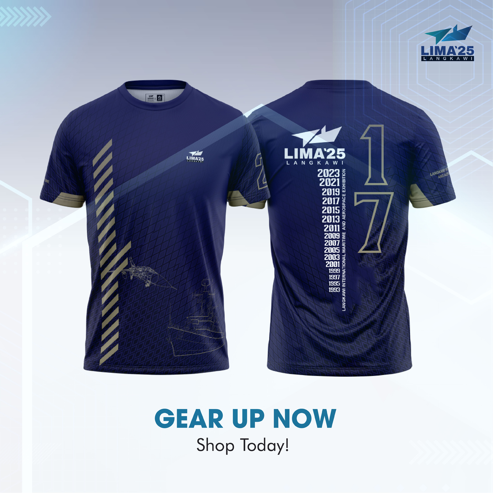 LIMA`25 Legacy Edition