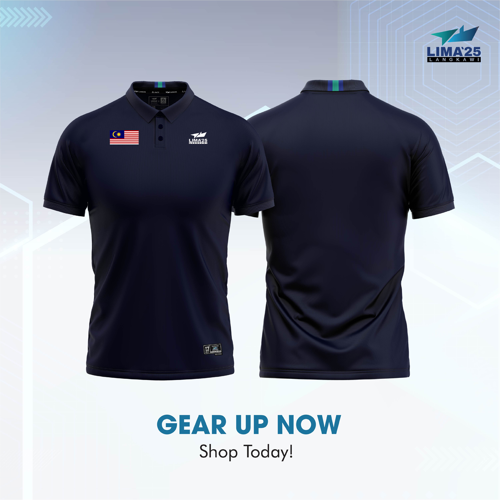 LIMA`25 Signature Polo 