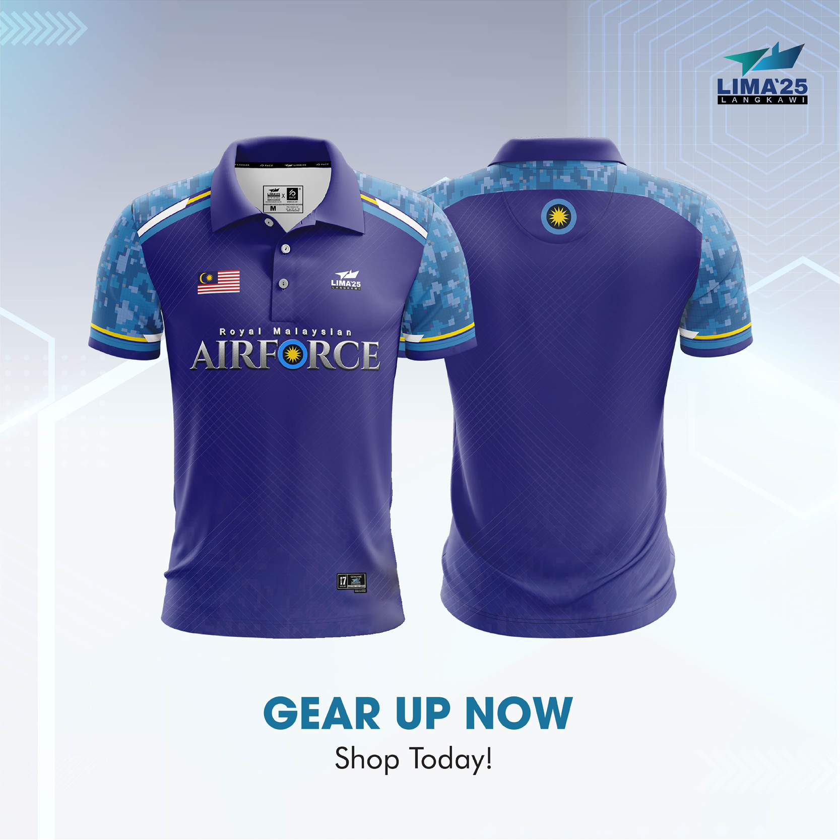 LIMA`25 Camouflage Air Force 