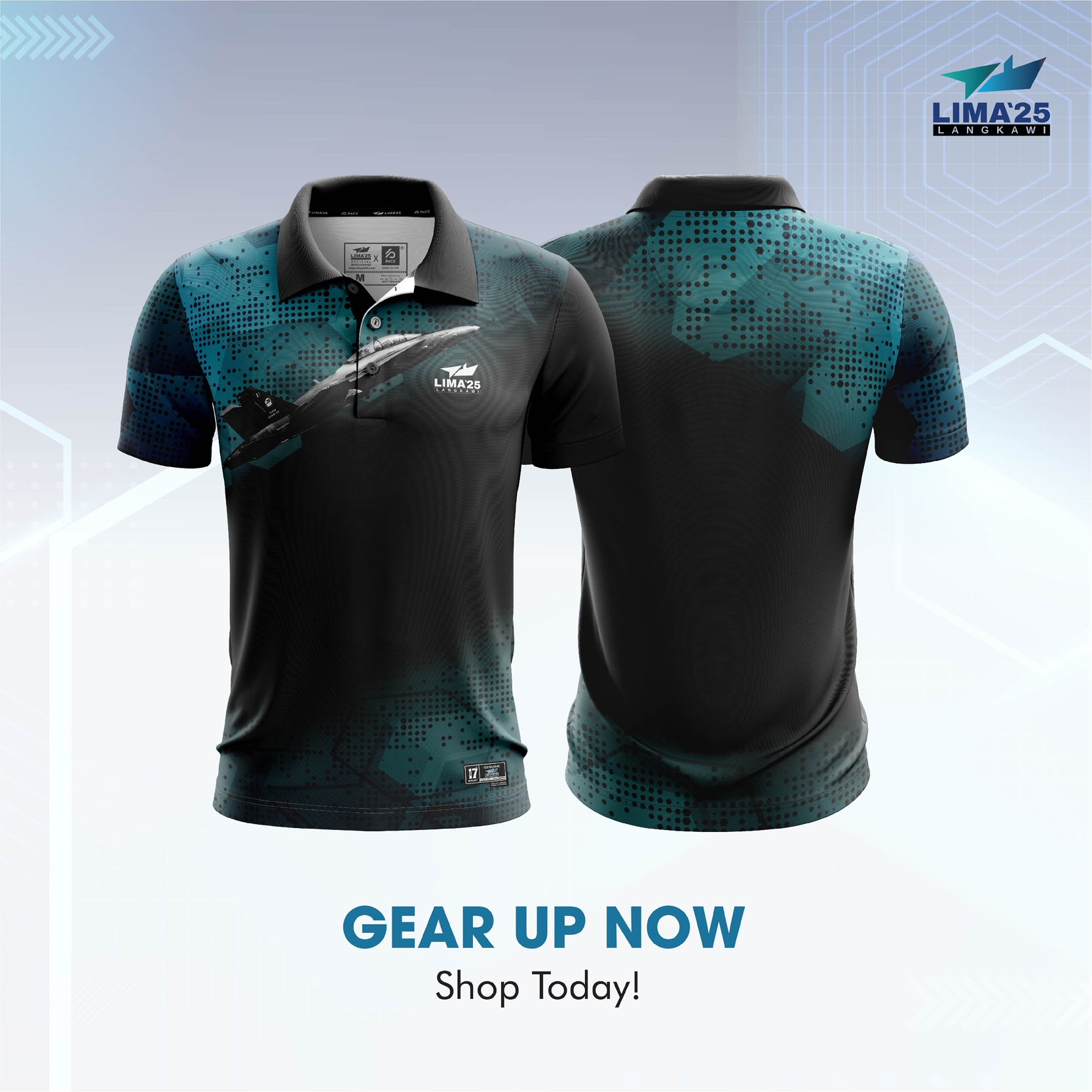 LIMA`25 Sky Specter Polo