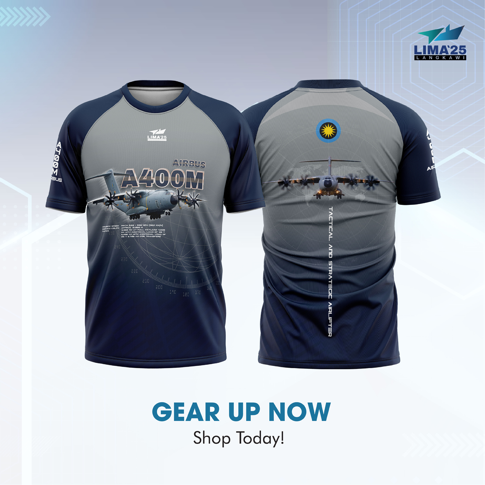 LIMA`25 A400M Sky Master