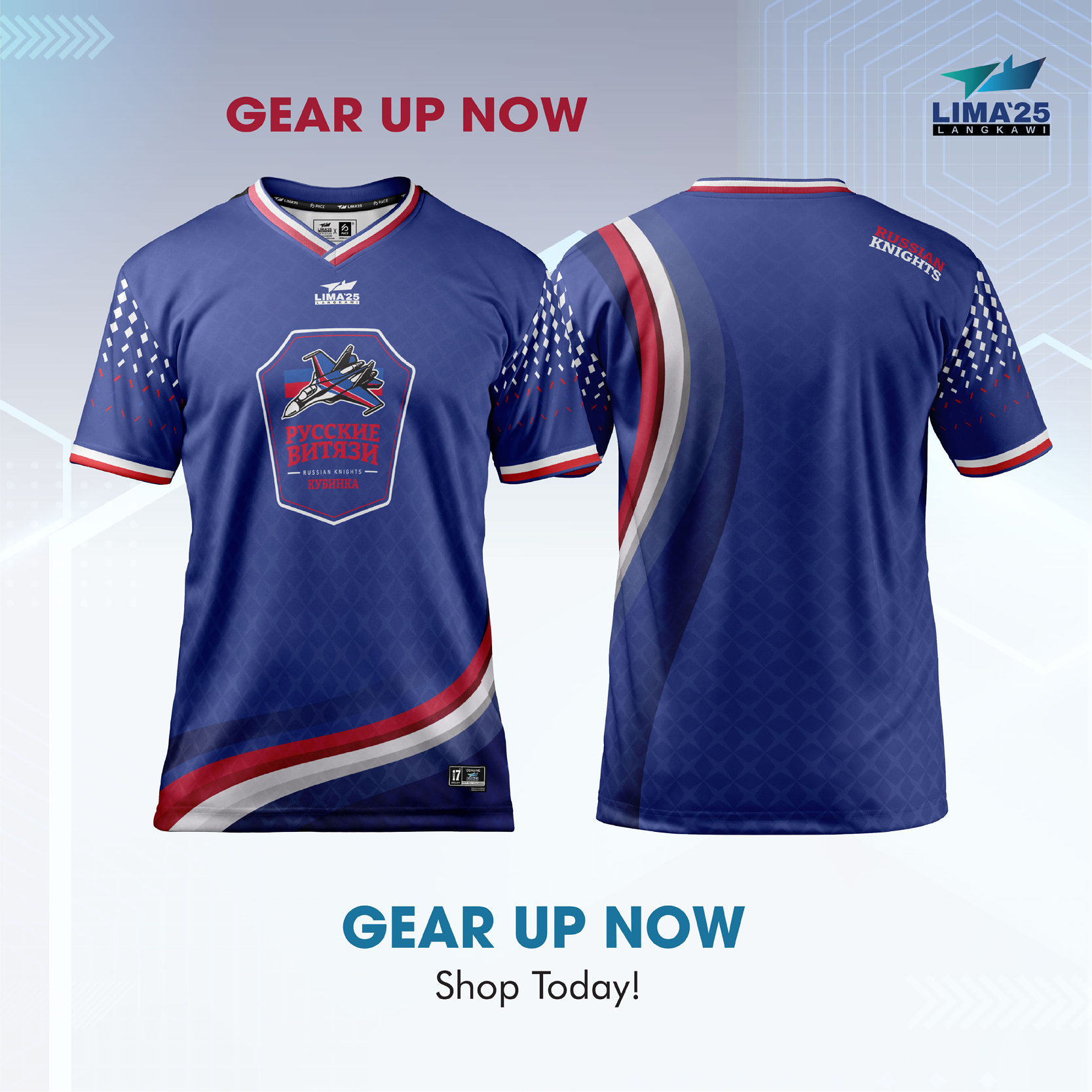 LIMA`25 Russian Knight 