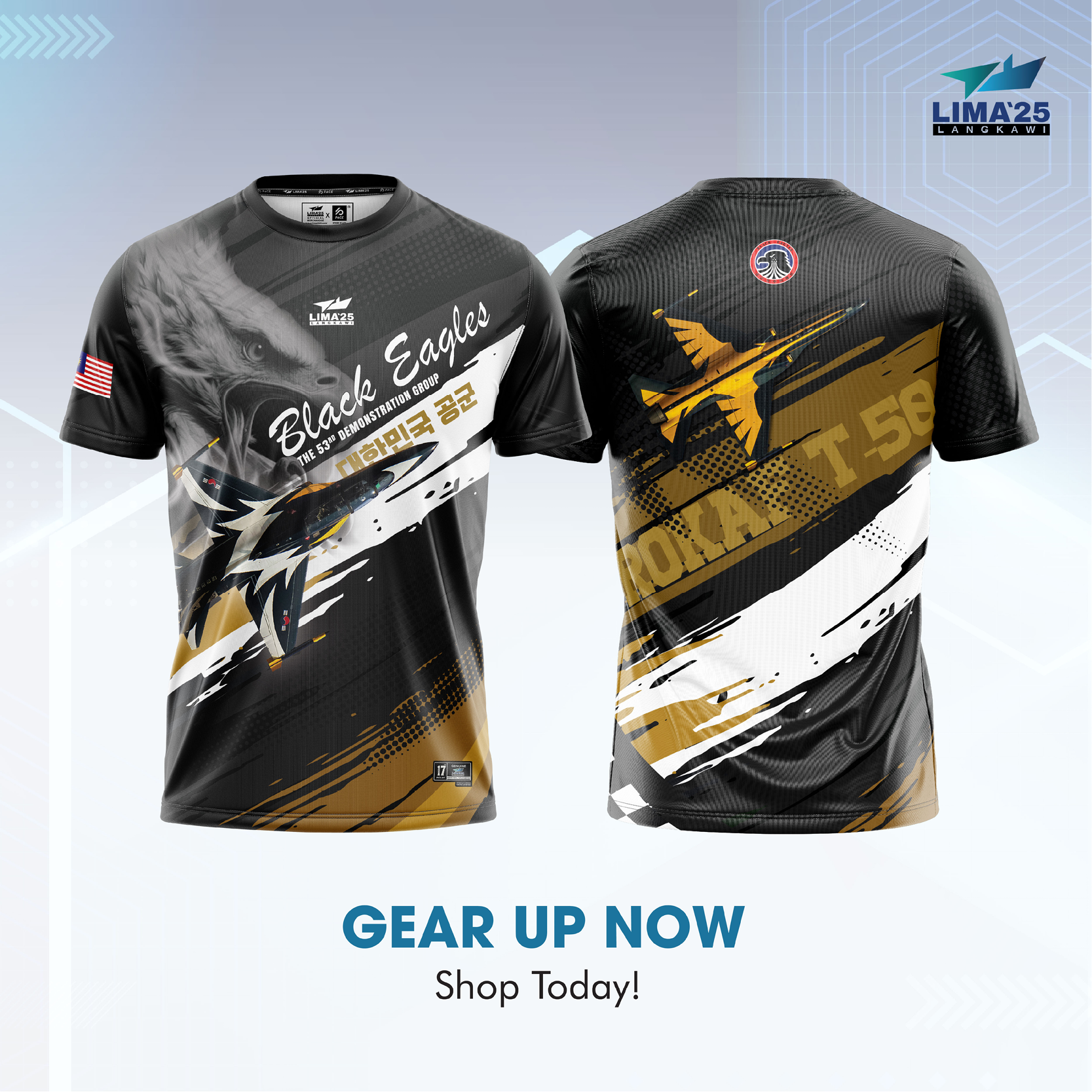 LIMA`25 Black Eagle  