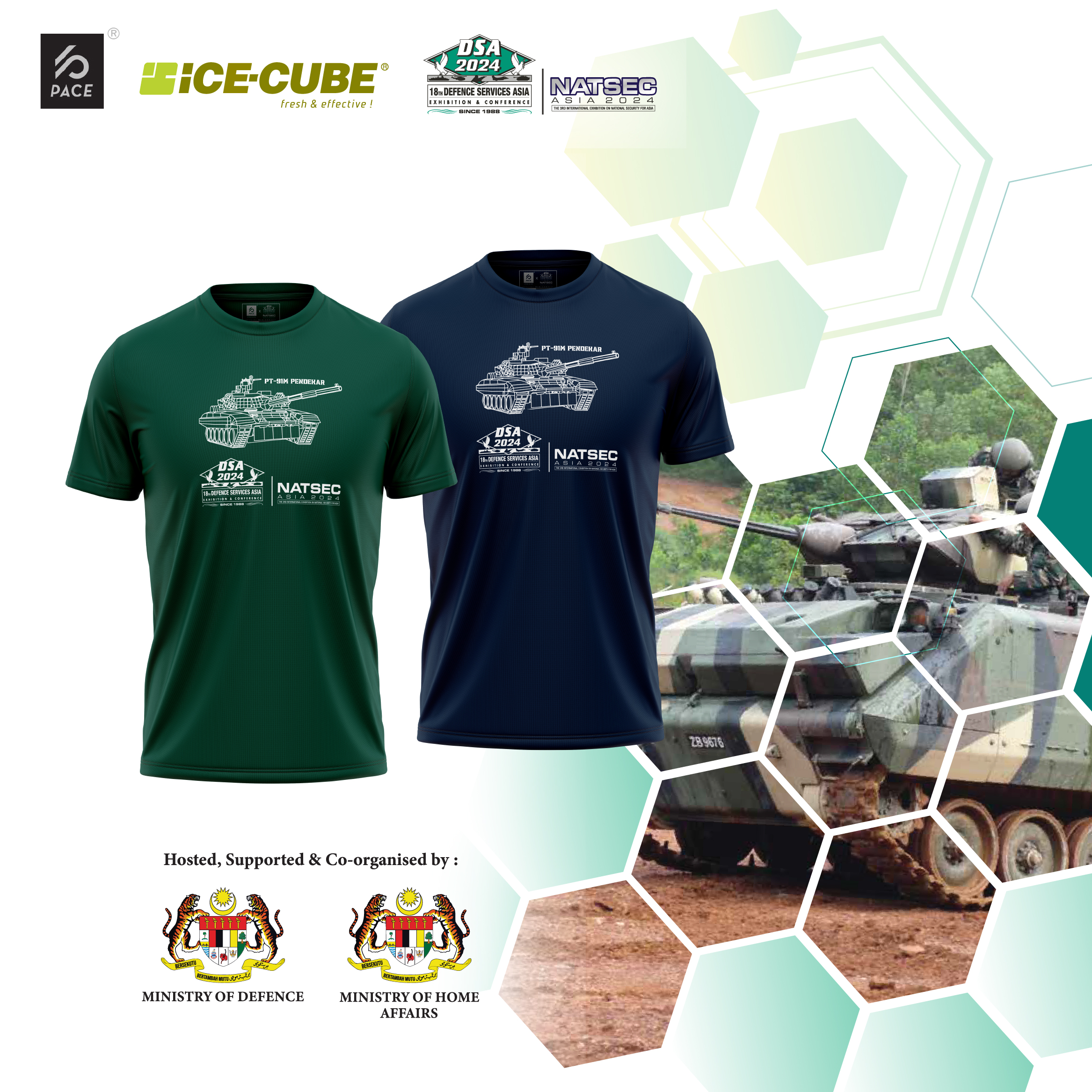 DSA 2024 GRAPHIC TEE TANK 