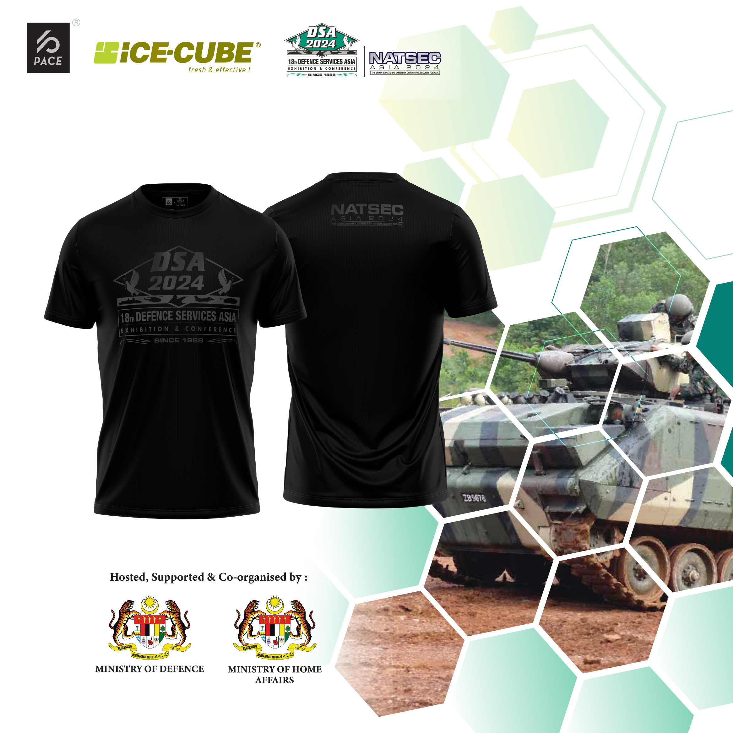 DSA 2024 Classic Tee Premium 