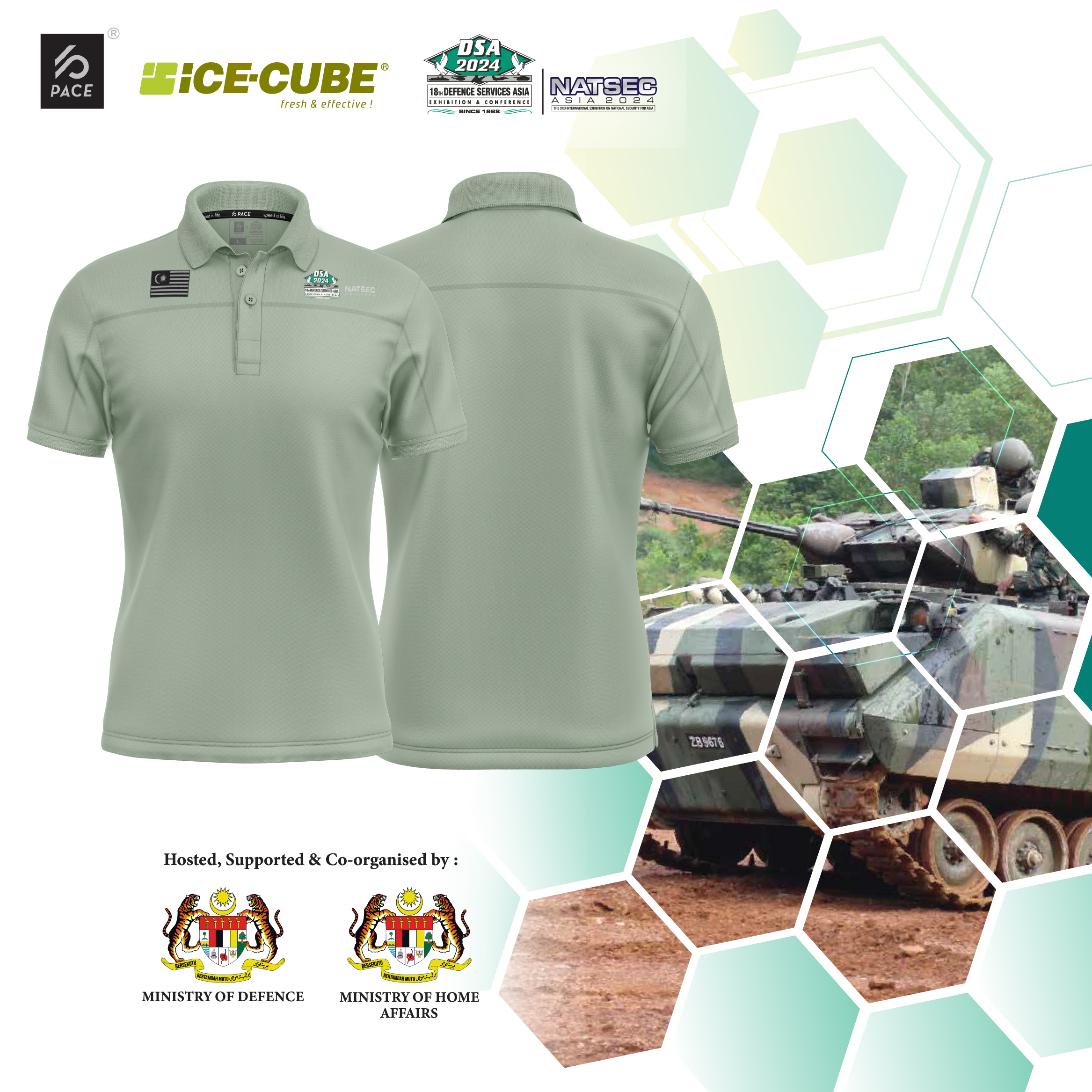 DSA 2024 Polo Premium