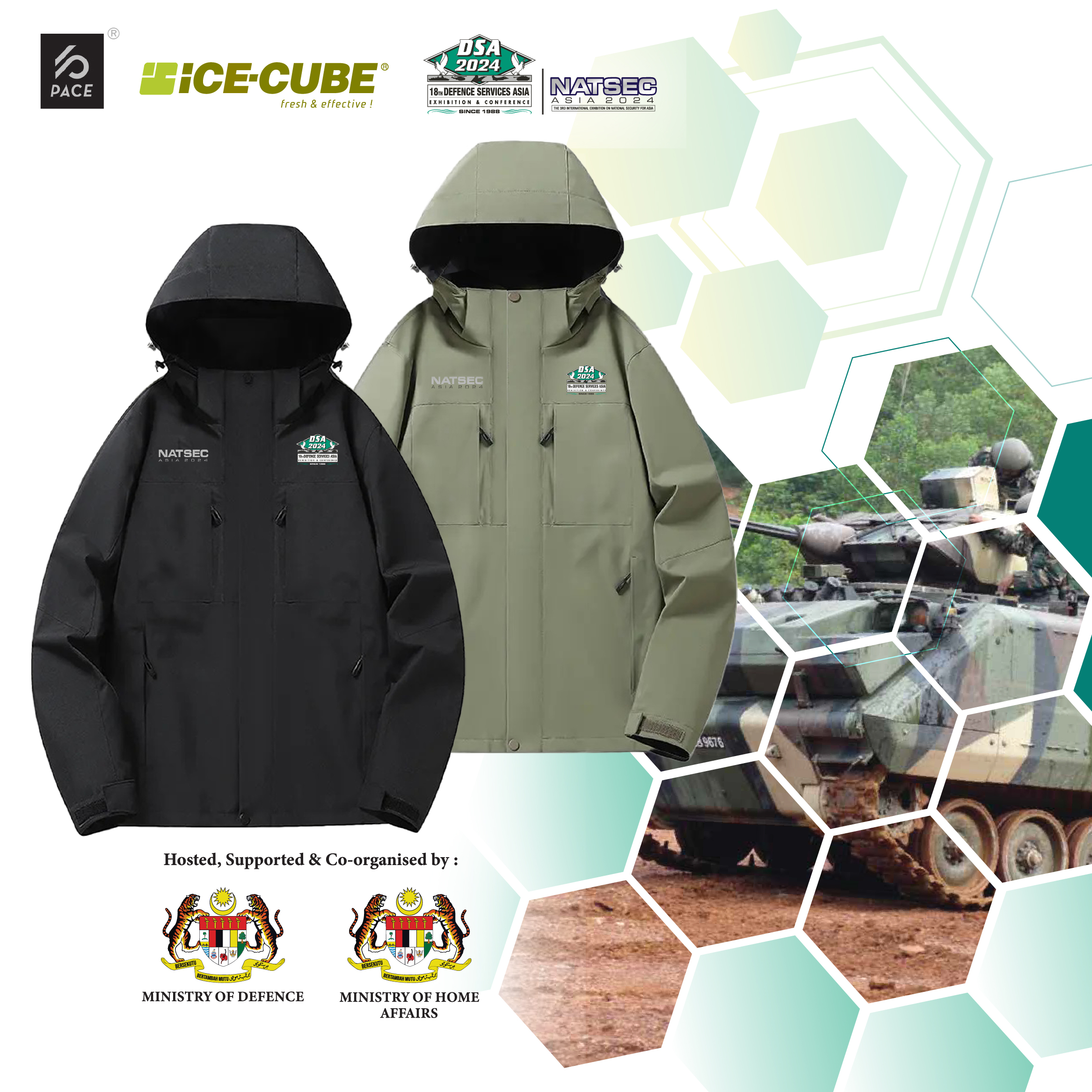 DSA 2024 AEROFORCE JACKET