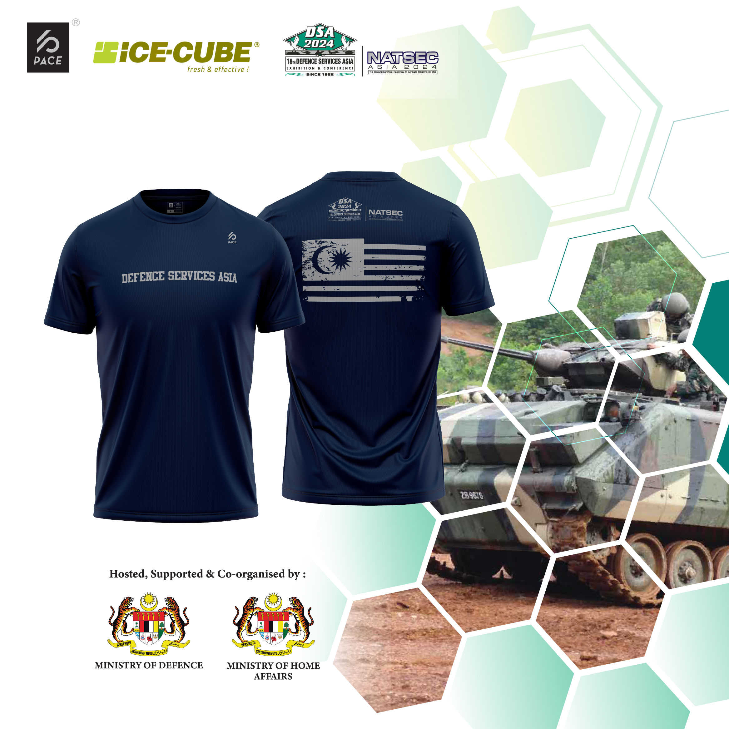 DSA 2024 GRAPHIC TEE FLAG 