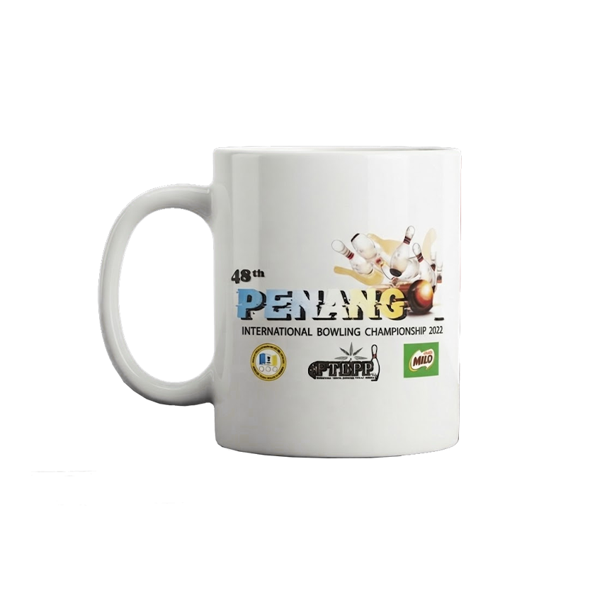 Bowling Ceramic mug
