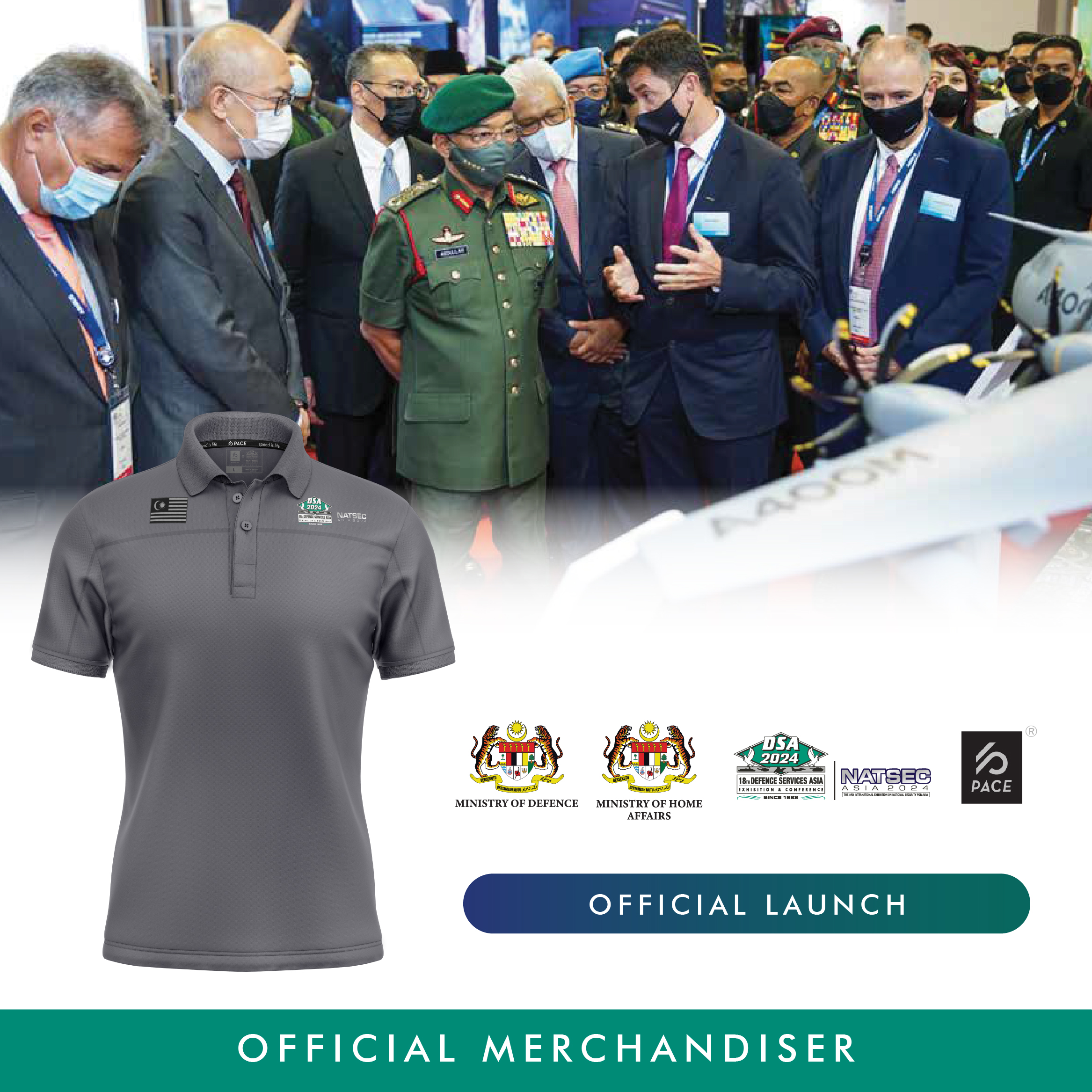 DSA 2024 Polo Premium