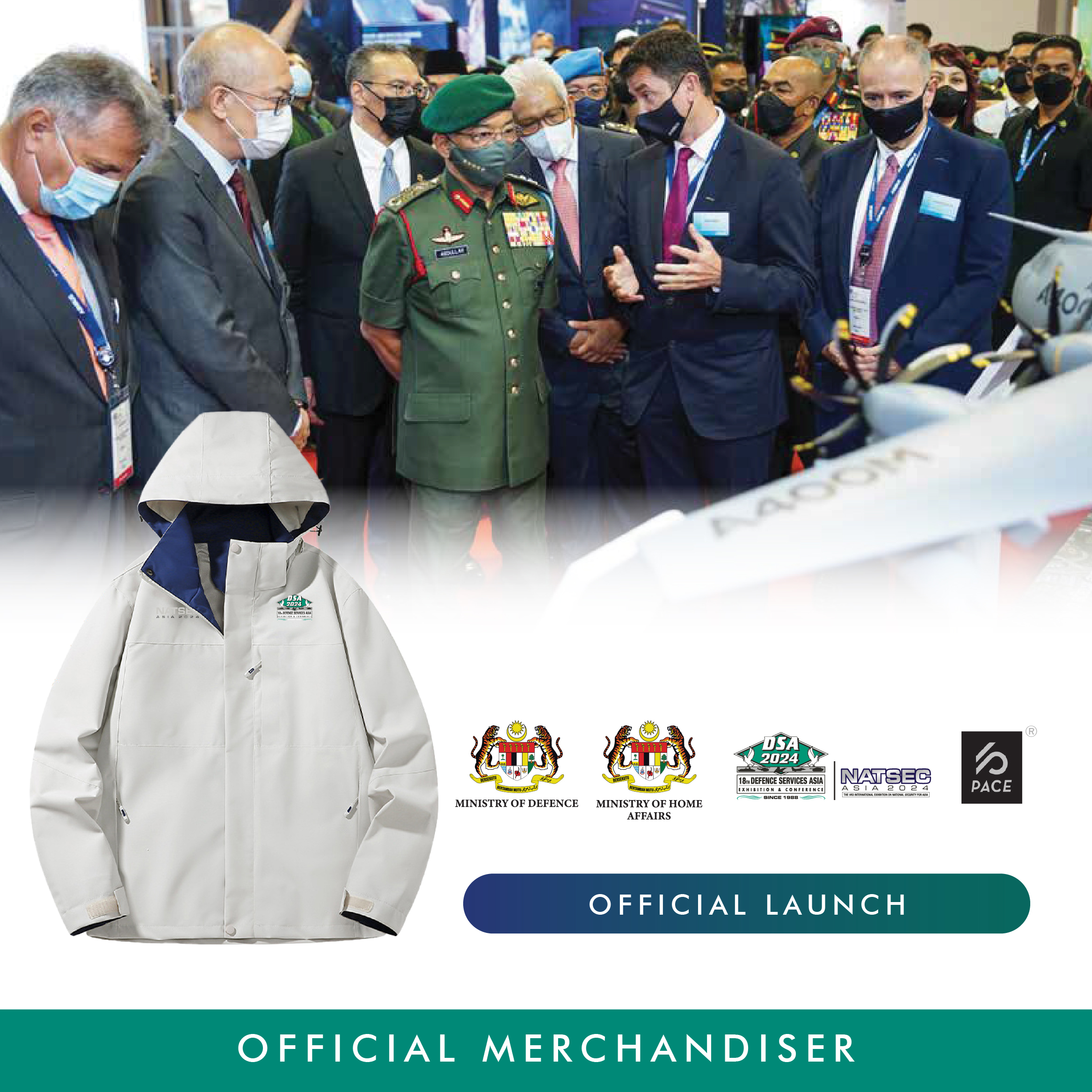 DSA 2024 AEROFORCE JACKET