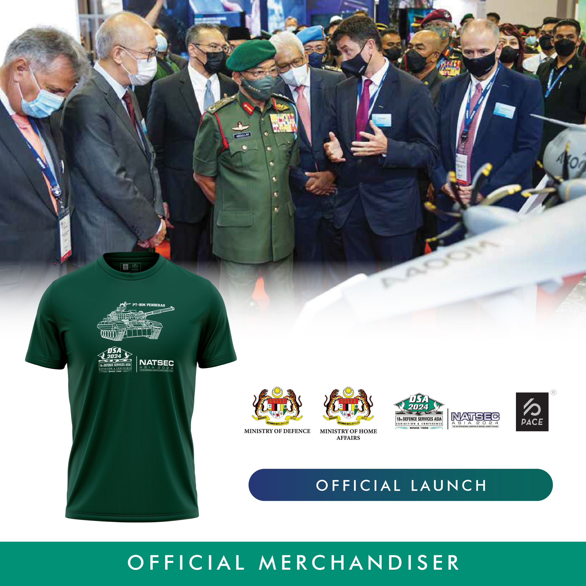 DSA 2024 GRAPHIC TEE TANK 