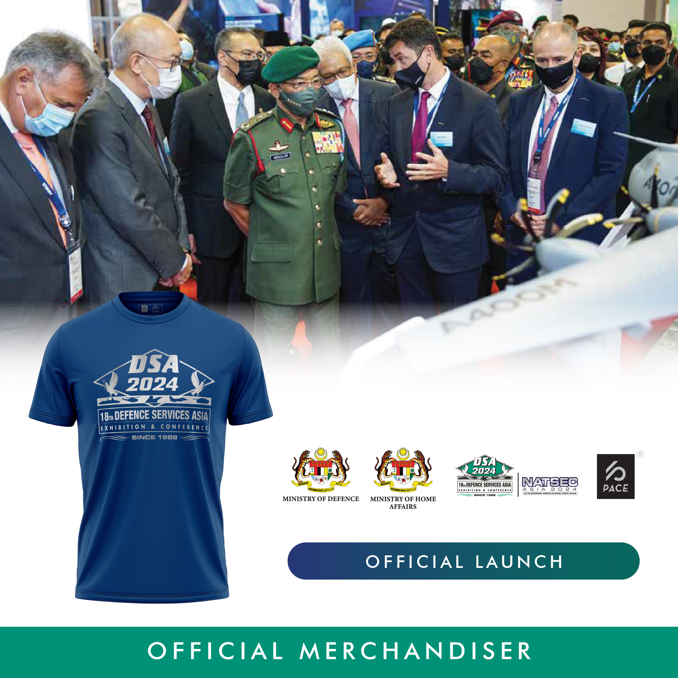 DSA 2024 Classic Tee Premium 