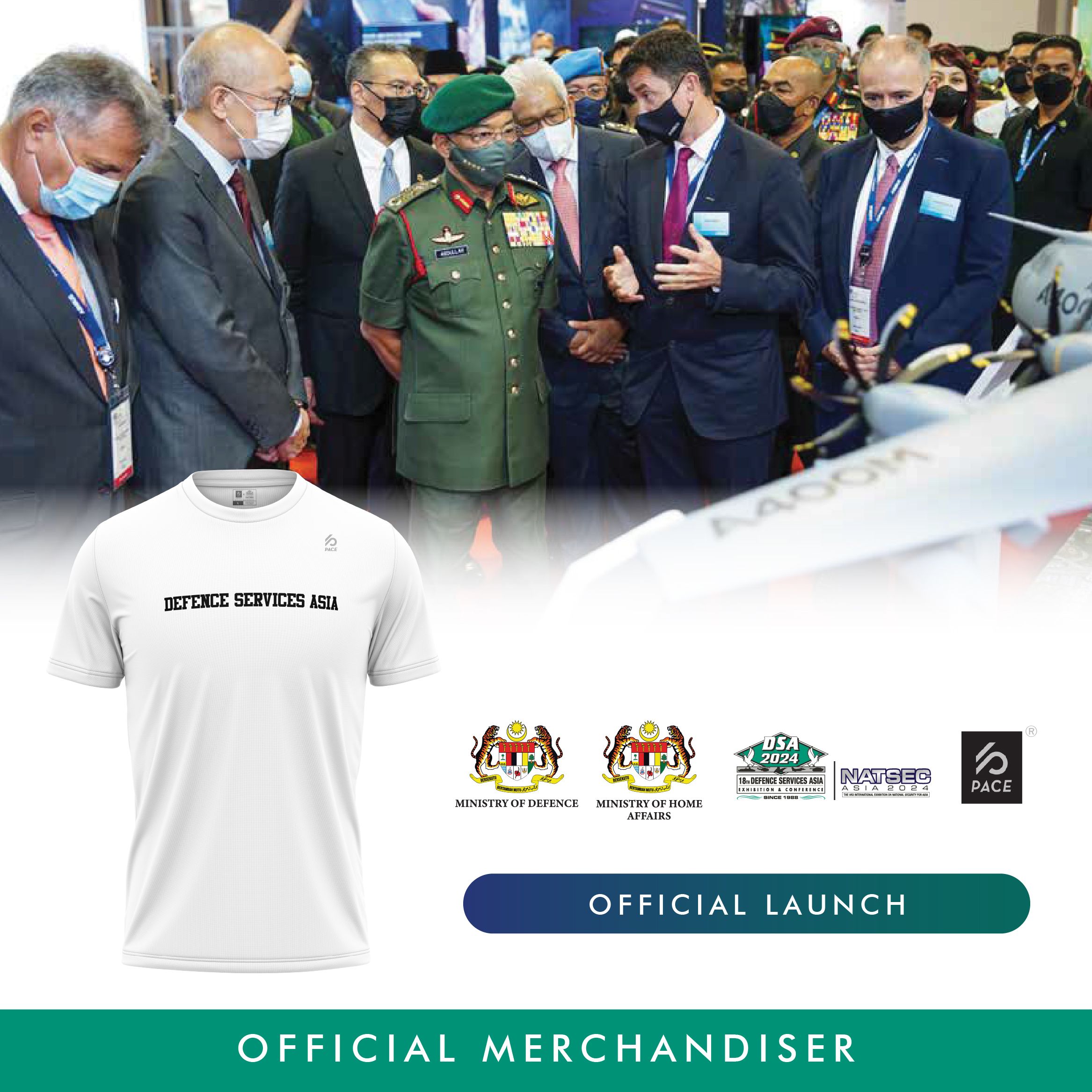 DSA 2024 GRAPHIC TEE FLAG 