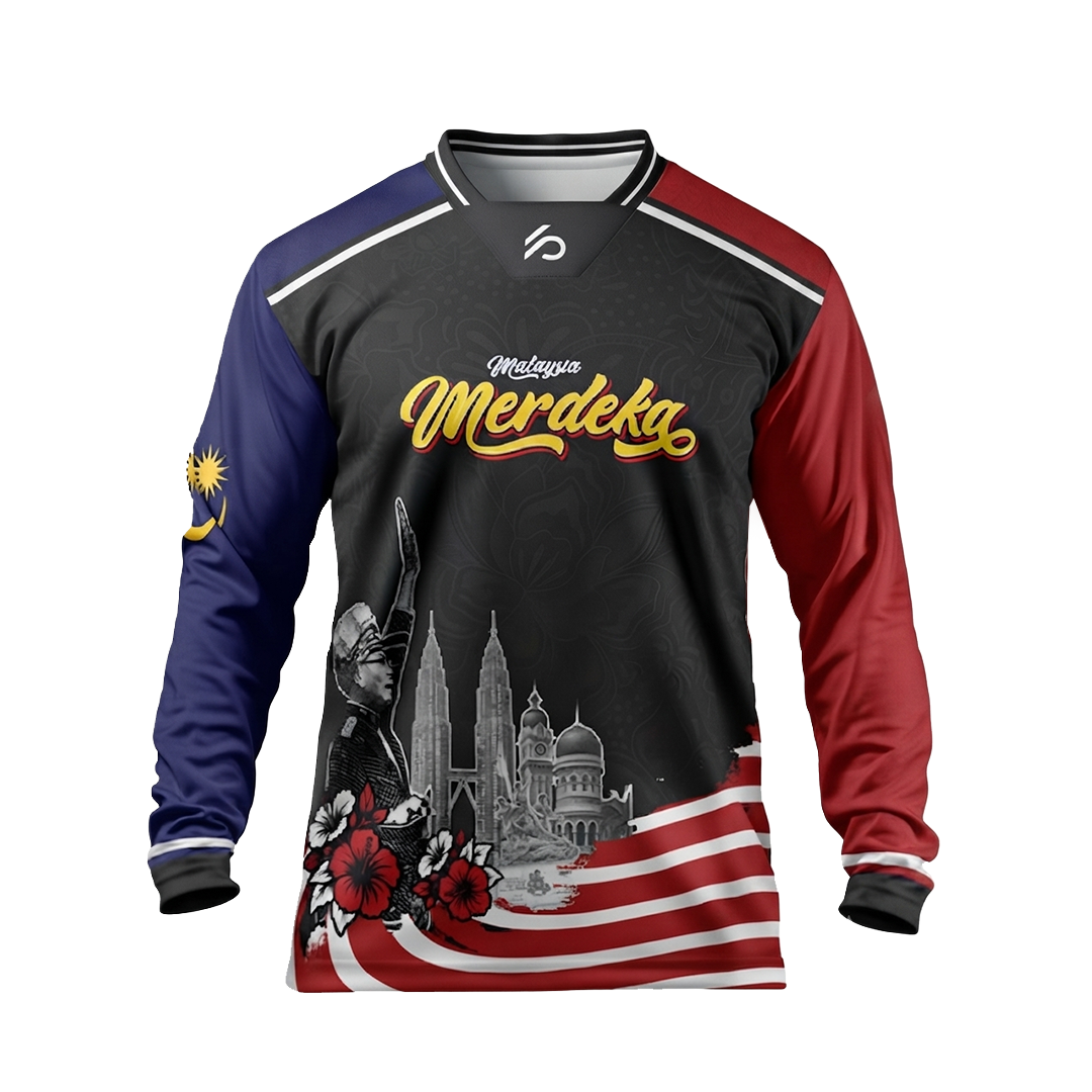 Merdeka25 Black Edition Long Sleeve
