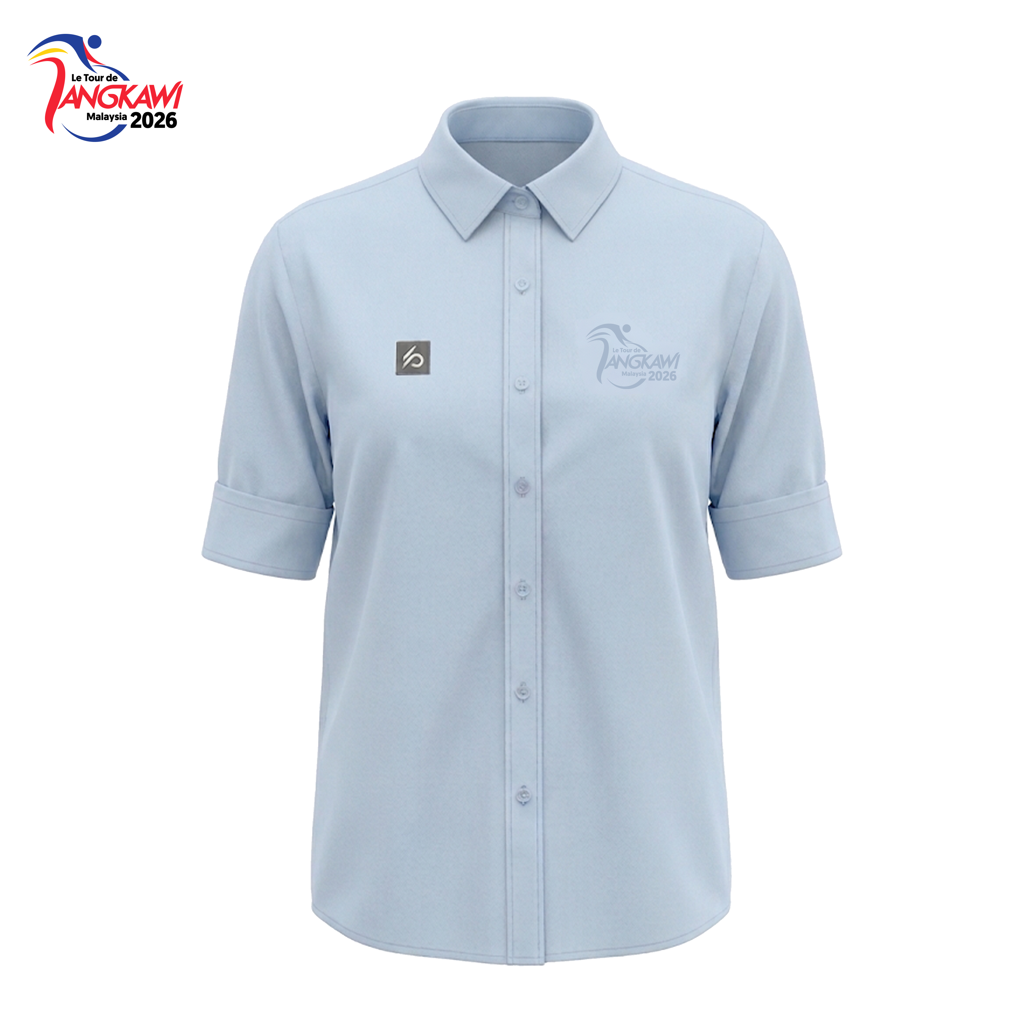 LTDL`26 Corporate Shirt Baby Blue