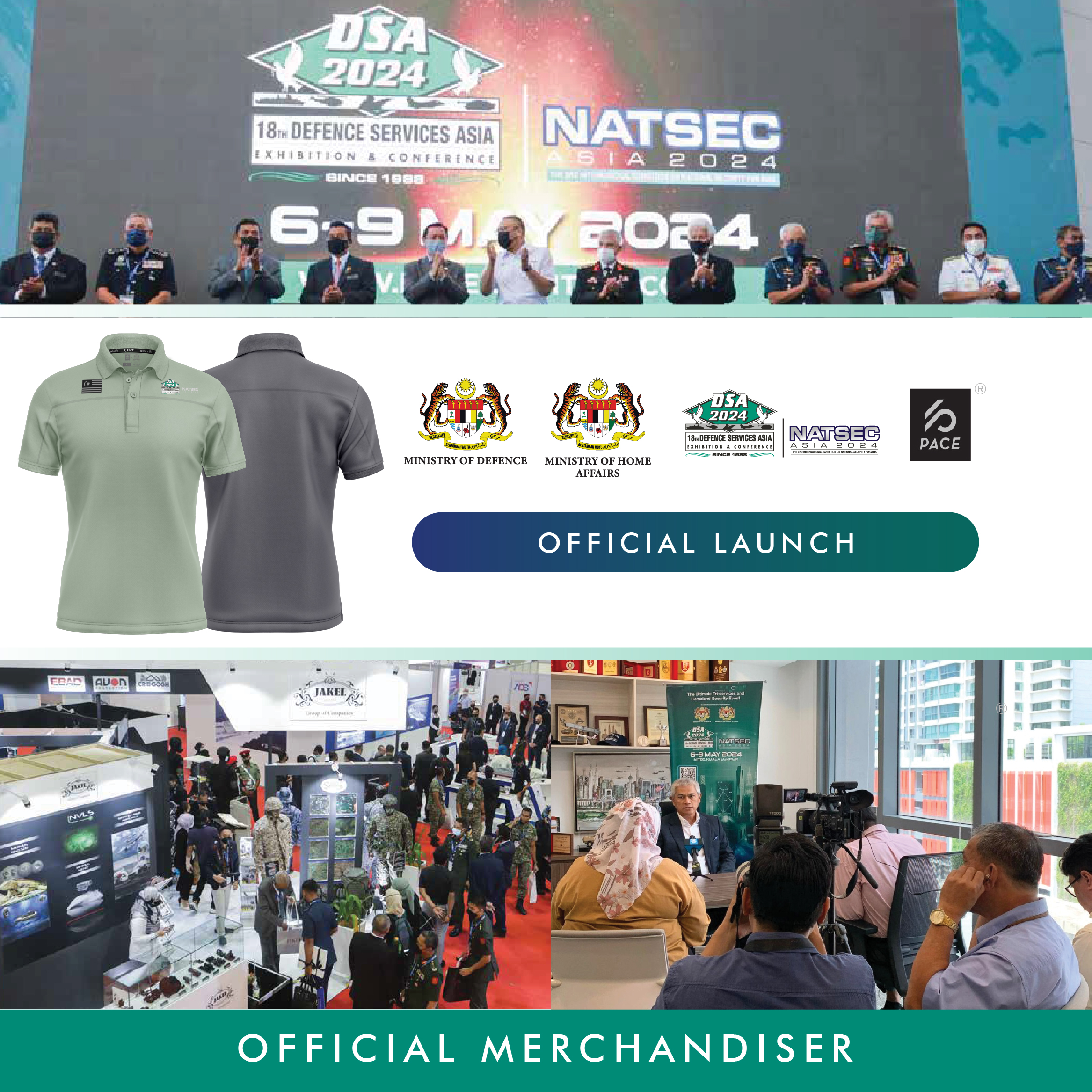 DSA 2024 Polo Premium