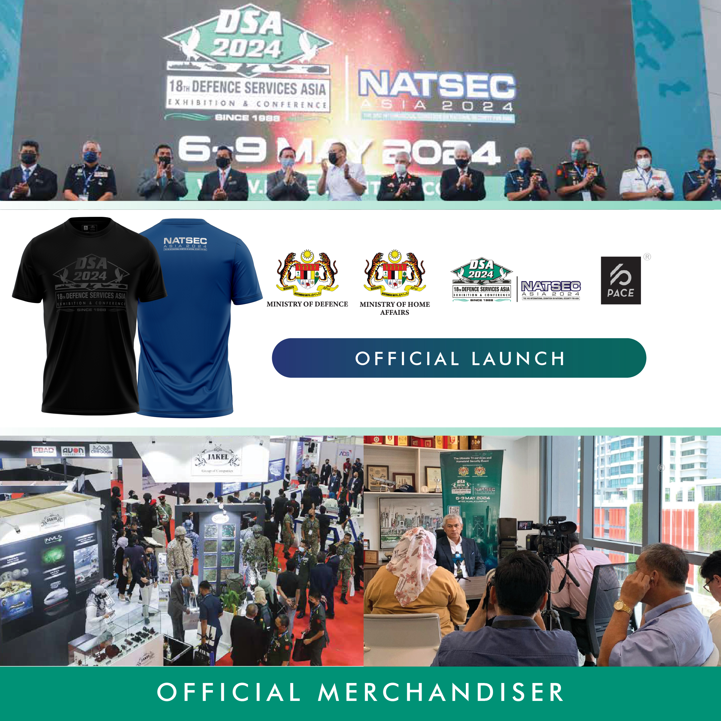 DSA 2024 Classic Tee Premium 