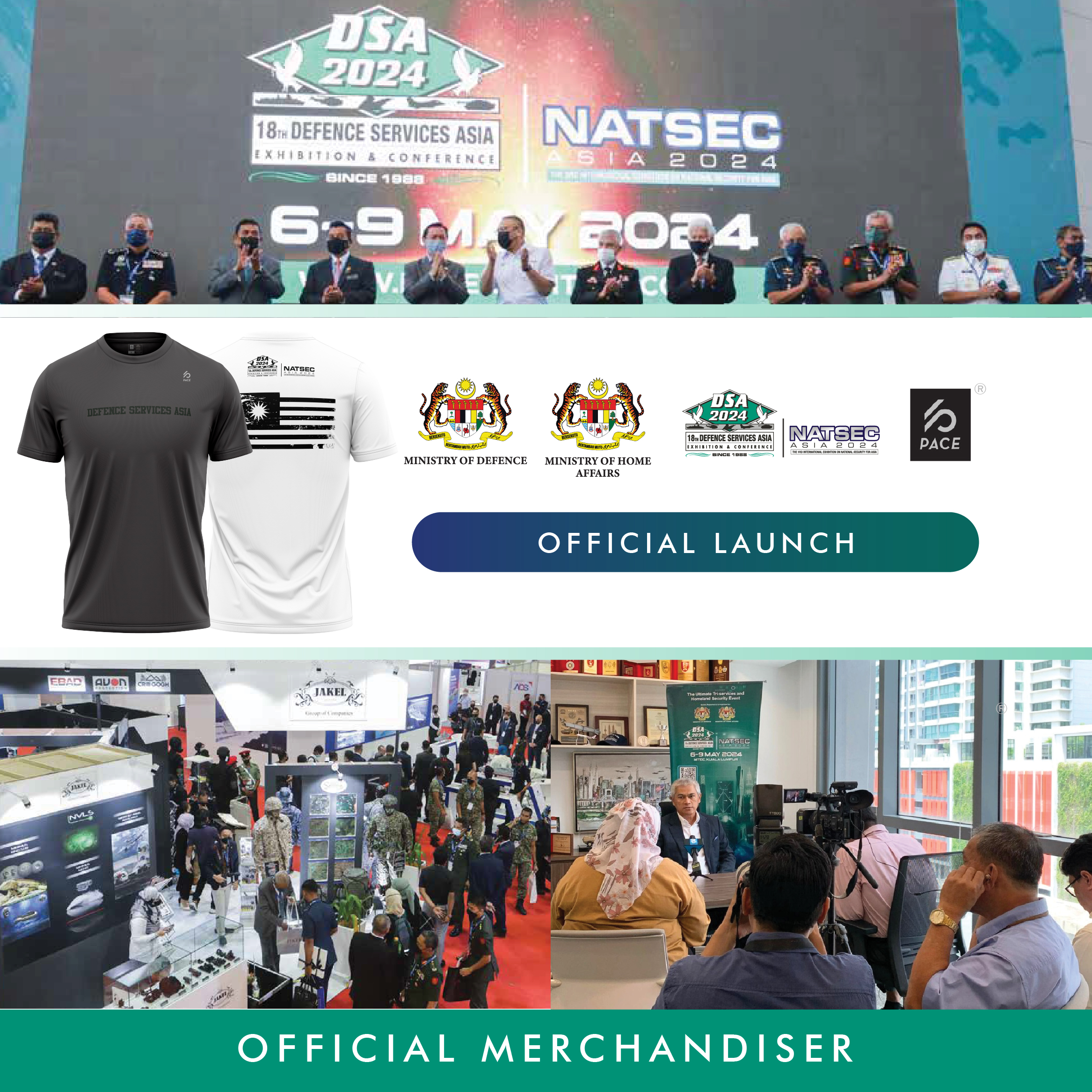 DSA 2024 GRAPHIC TEE FLAG 