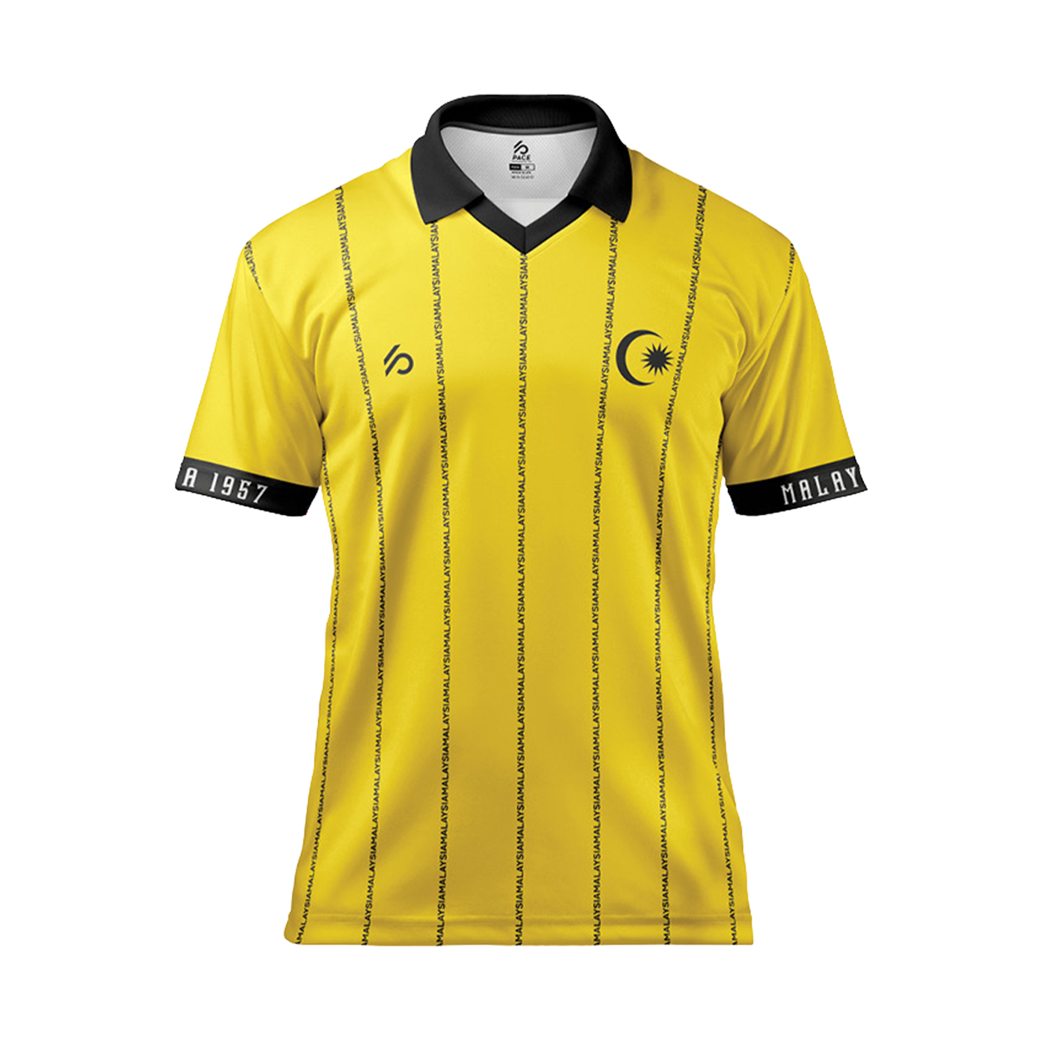 MERDEKA`23 Retro Yellow Short Sleeve