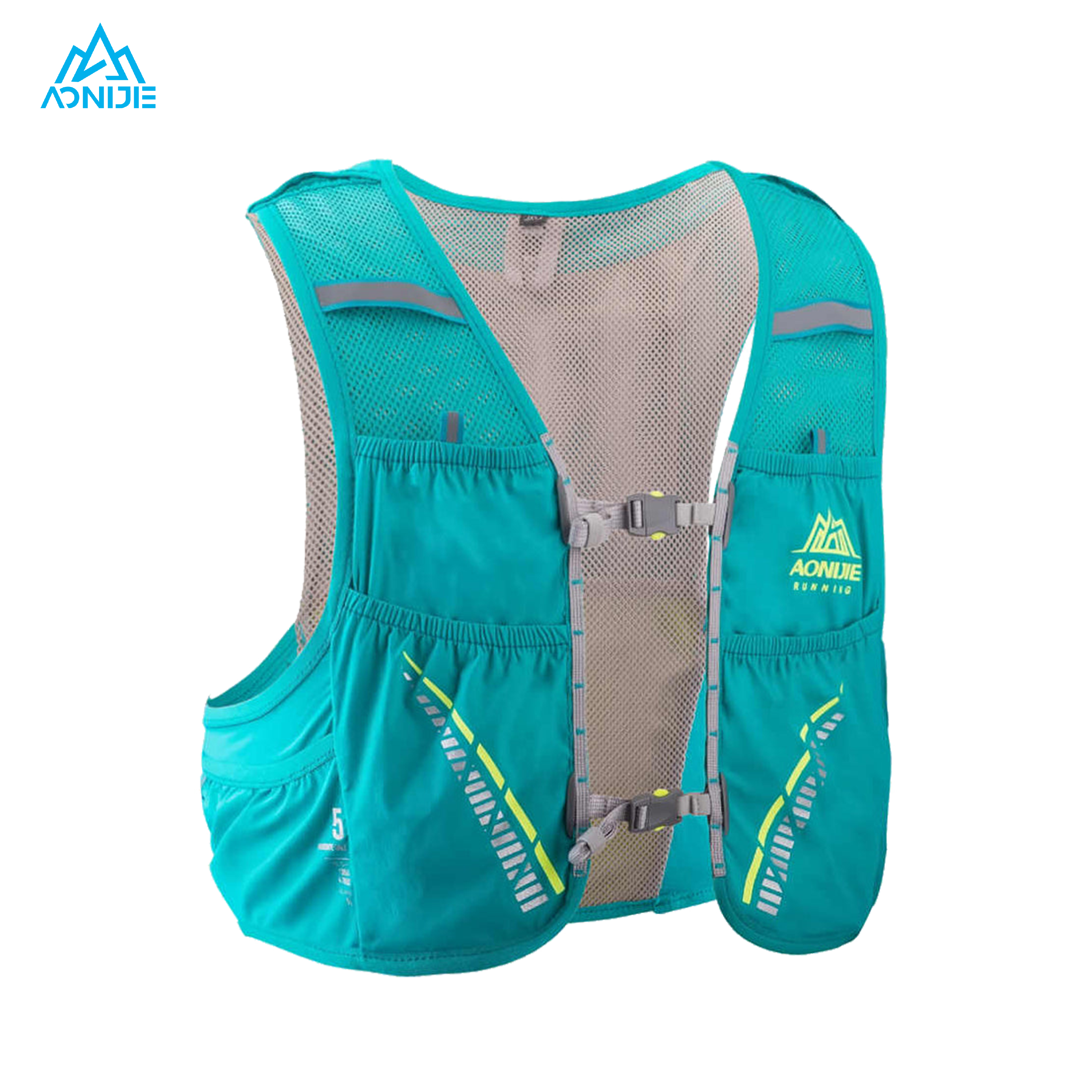AONIJIE Running Hydration Backpack Green 5L