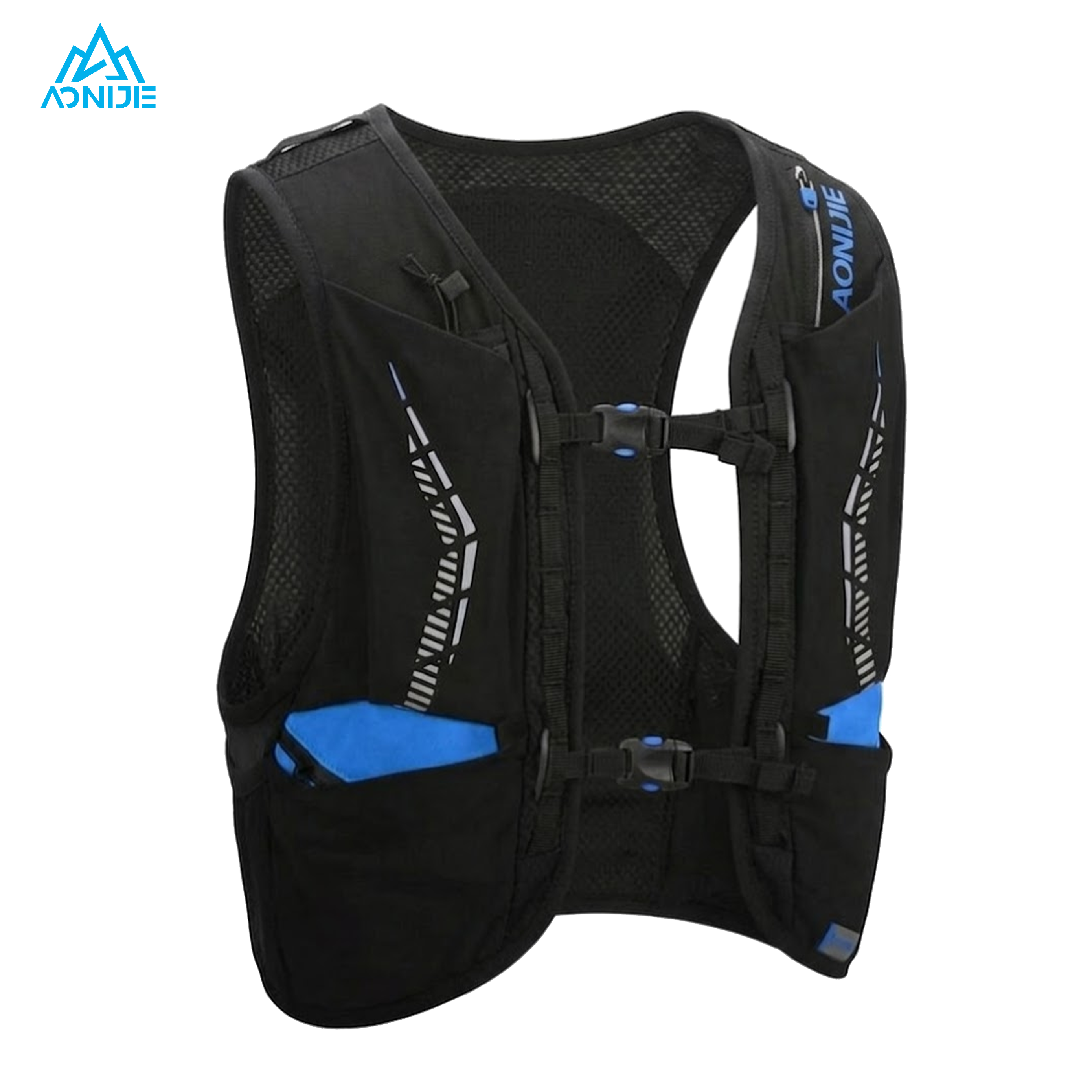 AONJIE Running Hydration Backpack Black 10L