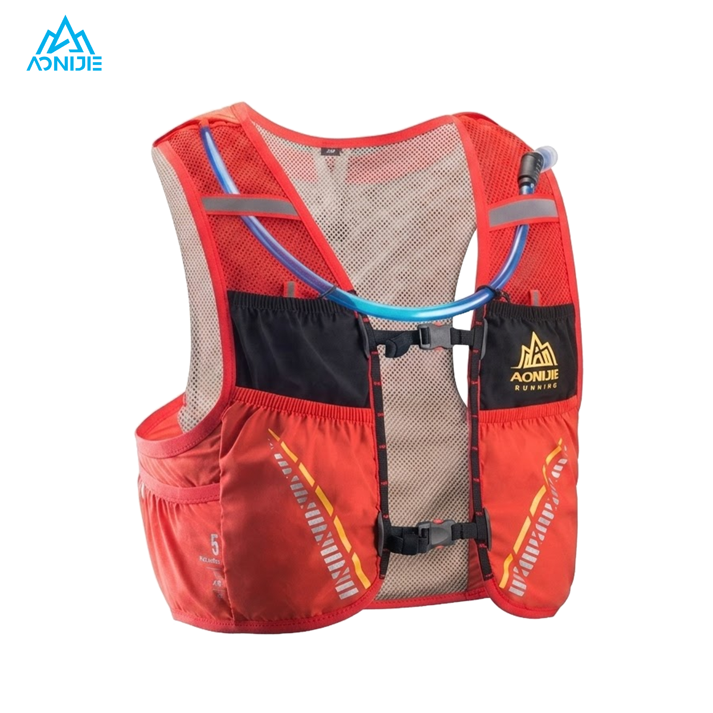AONIJIE Running Hydration Backpack Green 5L