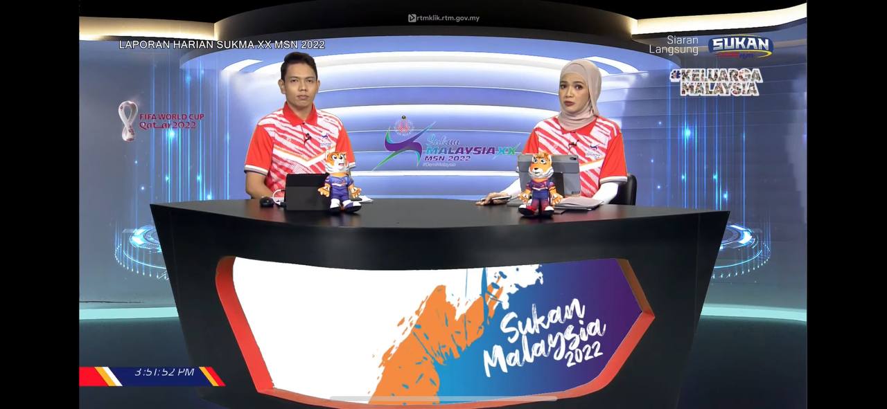 PACE X MEDIA - SUKMA (Interview with RTM)-PACE