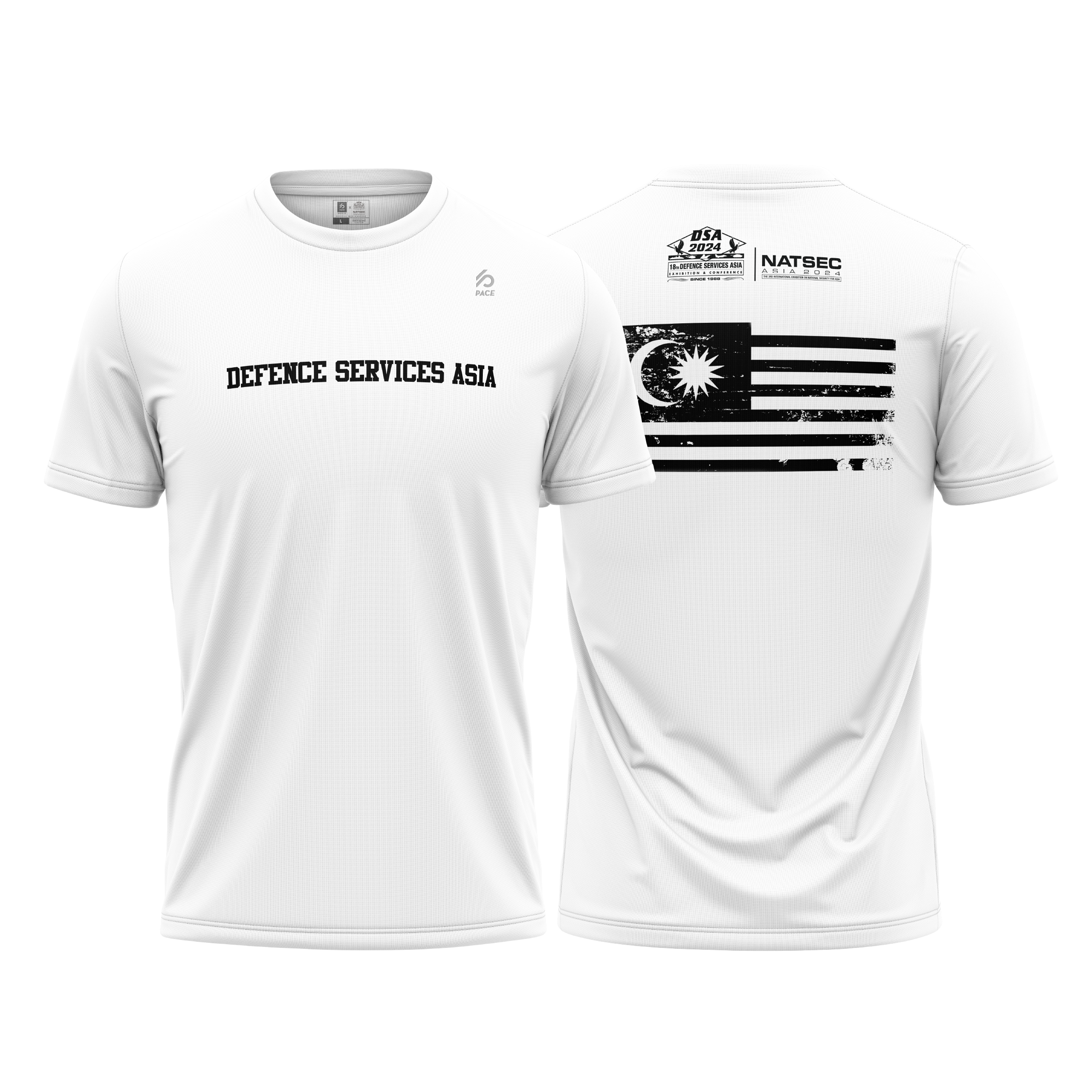 DSA 2024 GRAPHIC TEE FLAG 