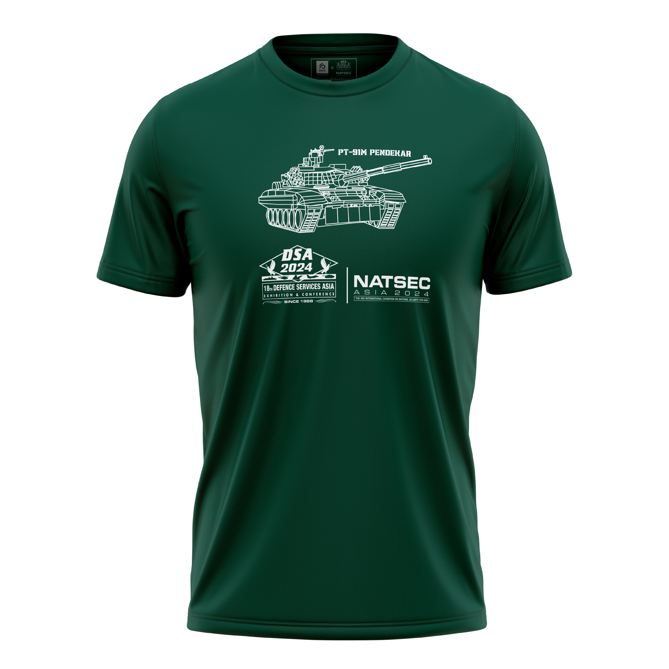 DSA 2024 GRAPHIC TEE TANK 